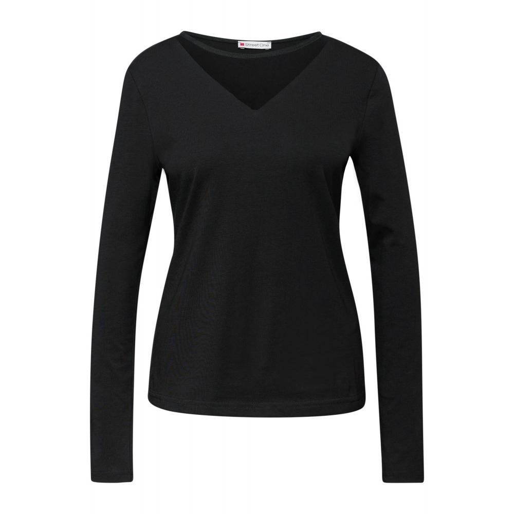 4063047873231 - Damenhemd Cecil Mesh Insert