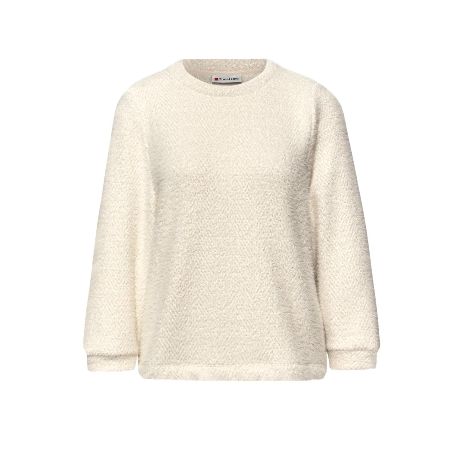 4063047873521 - Hemd Cecil Heavy Fluffy Shiny Zig-Zag