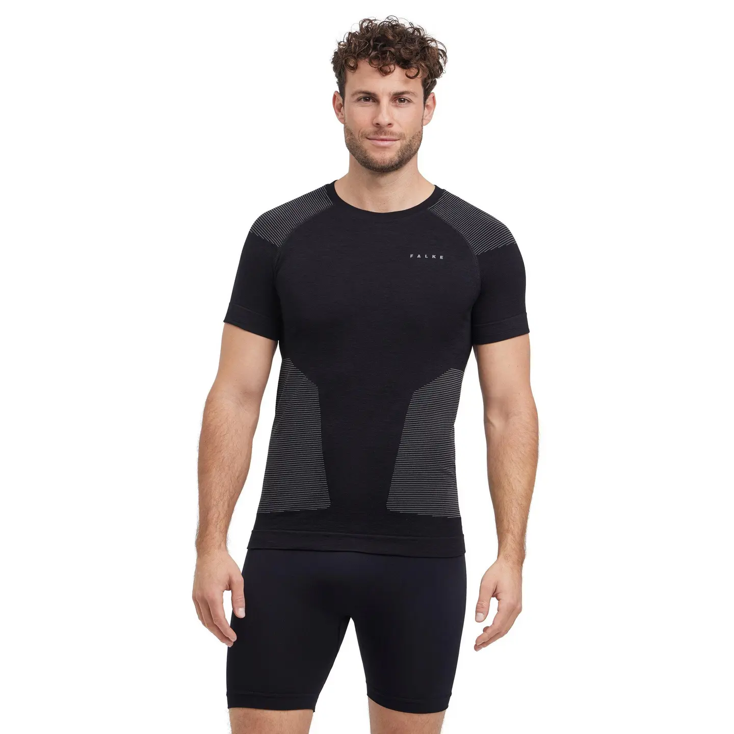 T-Shirt Falke Wool-Tech Light