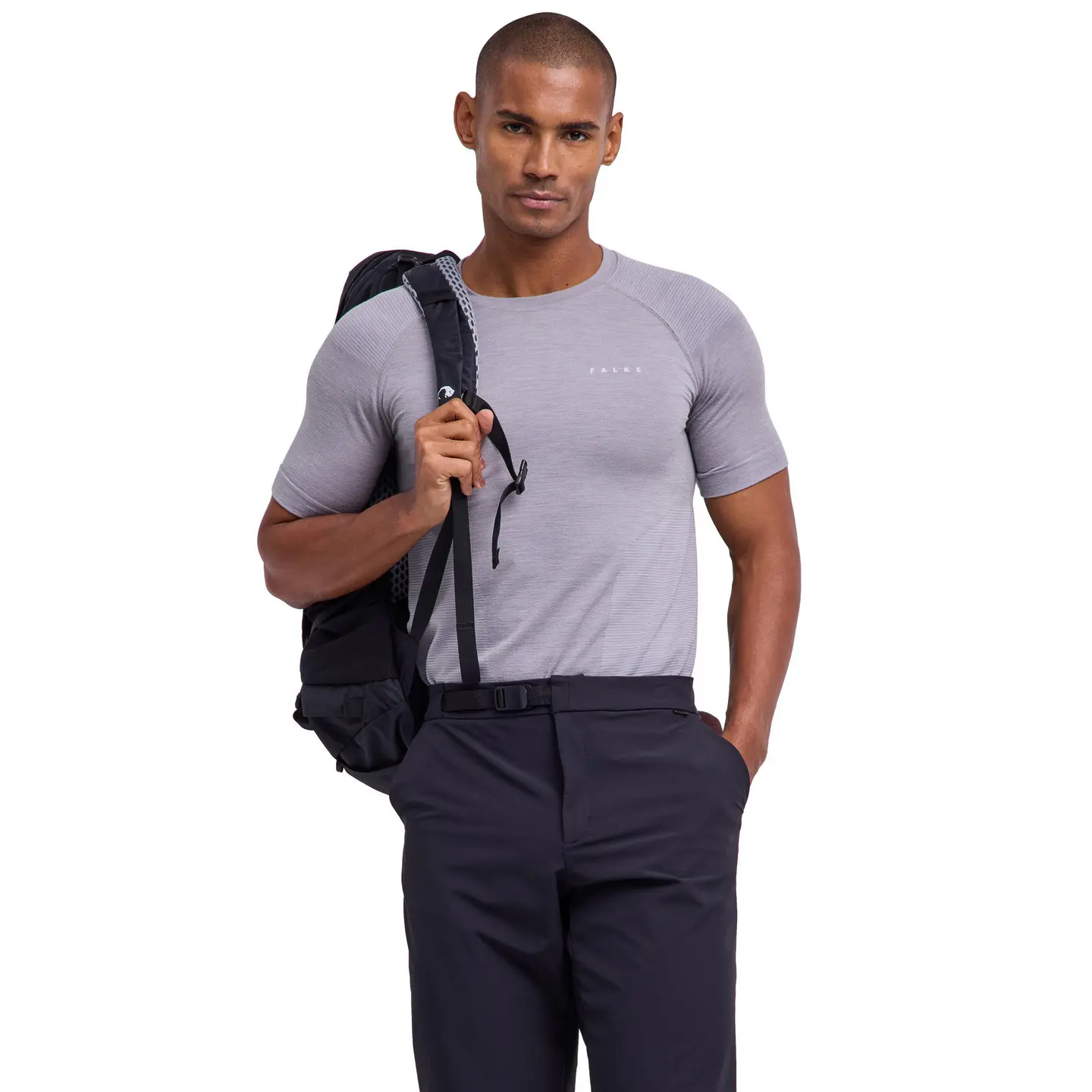 T-shirt Falke Wool-Tech Light