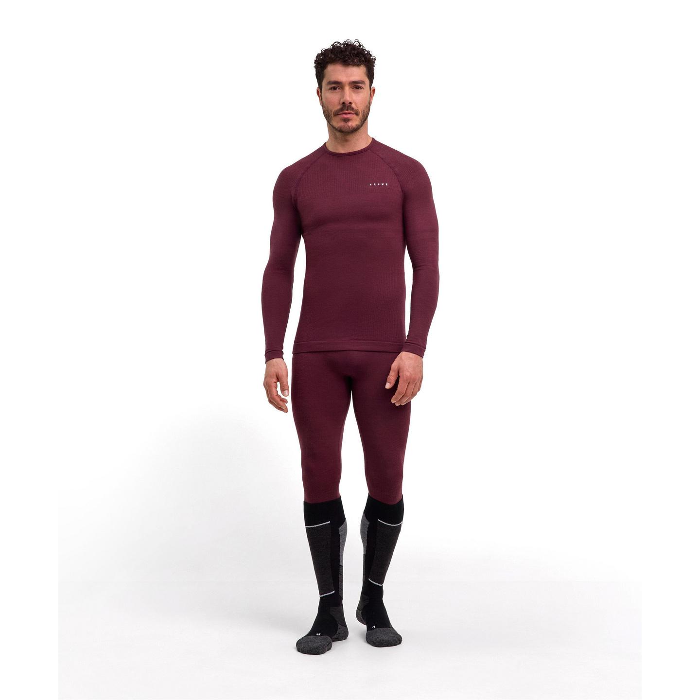 Maglietta a manica lunga Falke Wool-Tech