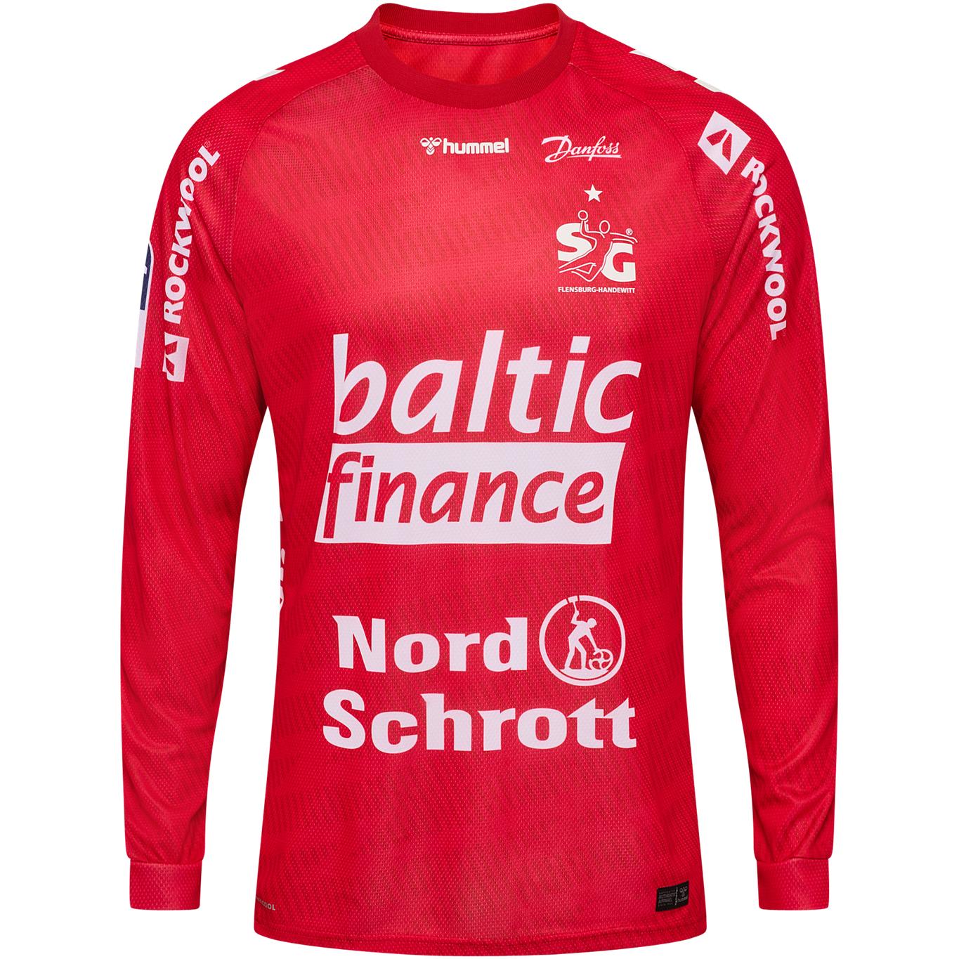 Maglia a maniche lunghe SG Flensburg-Handewitt GK