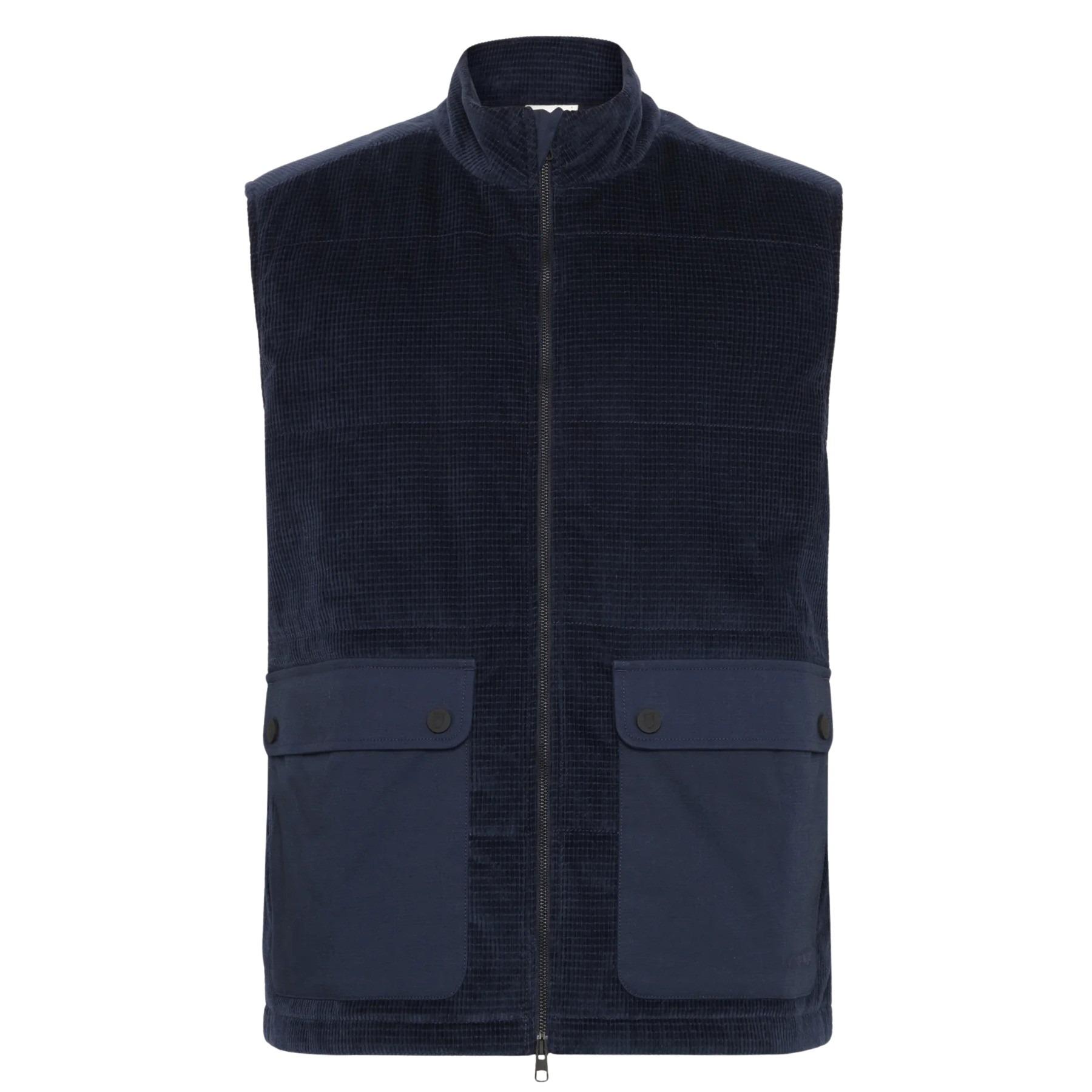 5715356444198 - Weste aus cord feinripp KnowledgeCotton Apparel