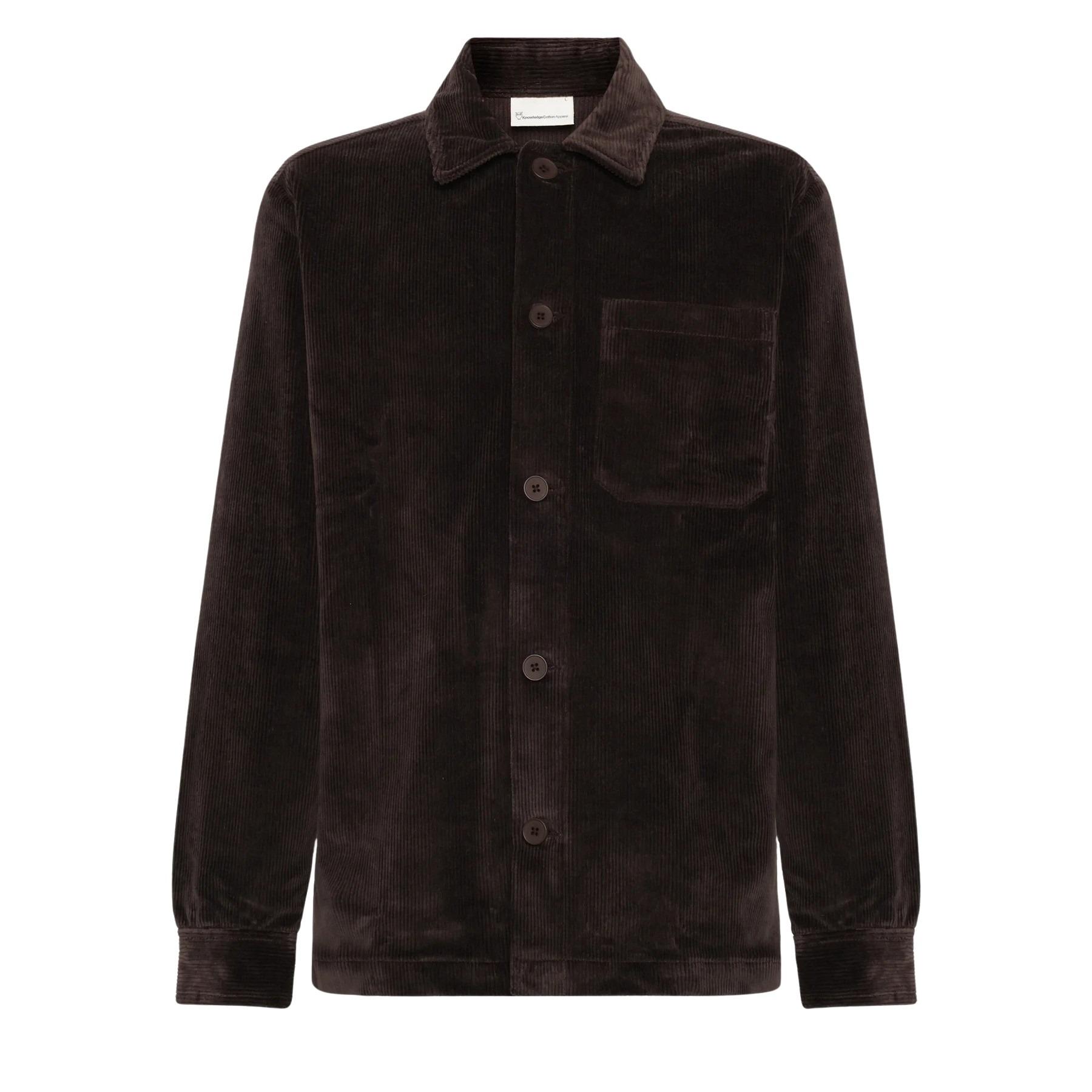 5715356424046 - Überhemd aus Cord KnowledgeCotton Apparel