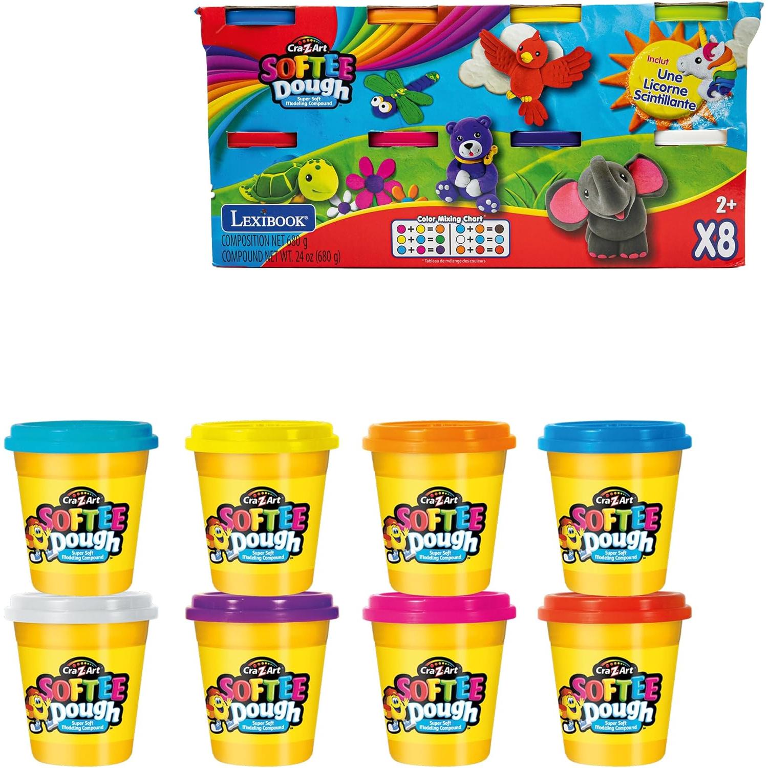 3380743110042 - Knete Spielzeug (x8)