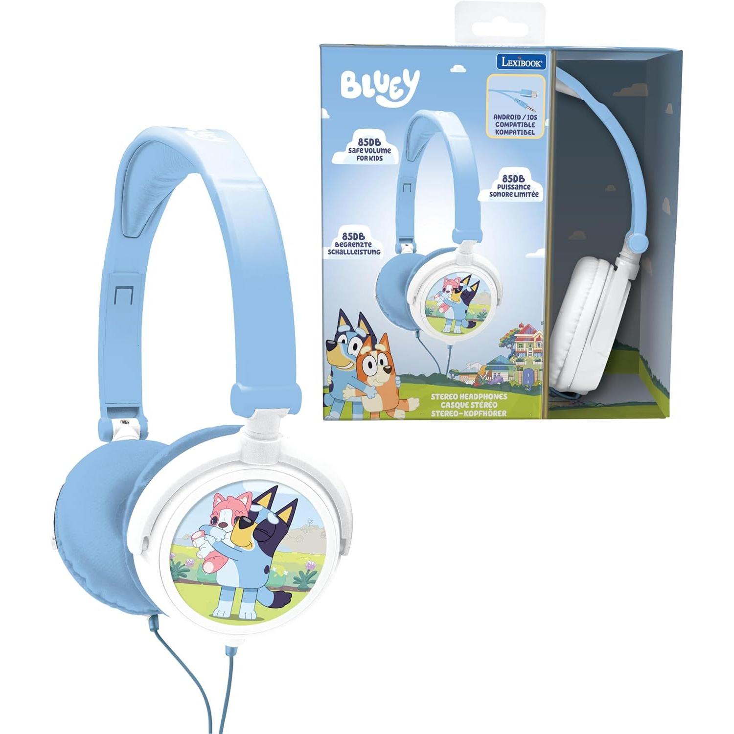 3380743113272 - Faltbare kabelgebundene Stereo-Kopfhörer Lexibook