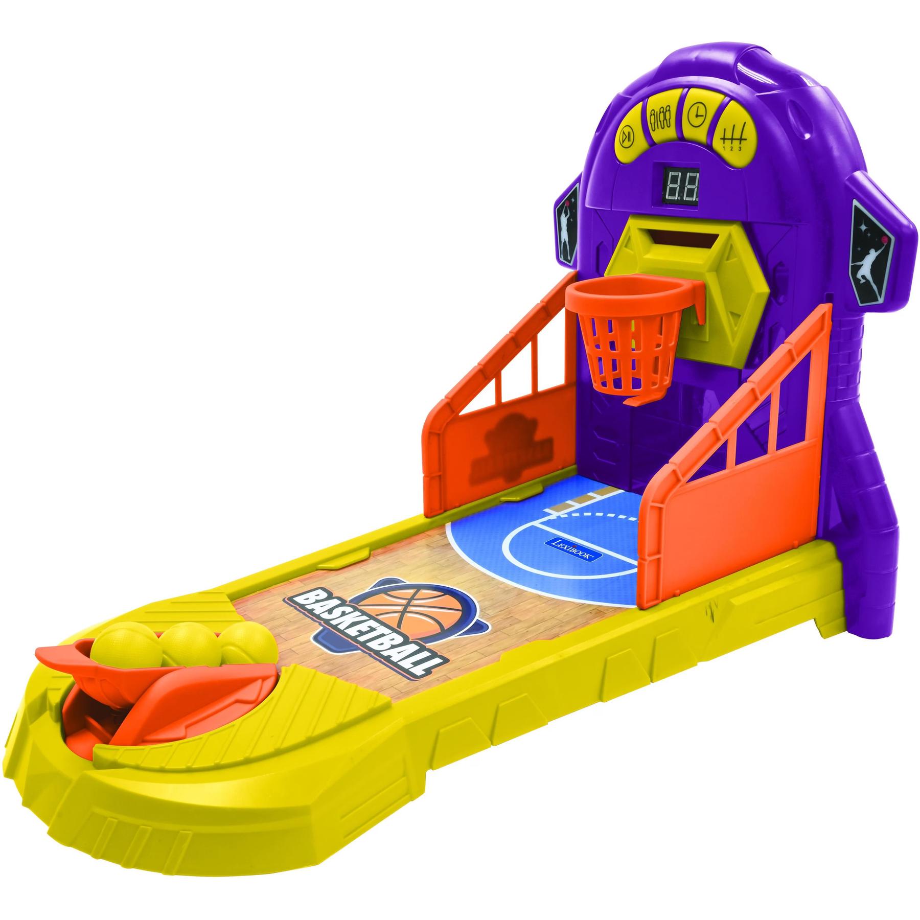 3380743103464 - Elektronisches Basketballspiel mit Licht- und Soundeffekten Lexibook