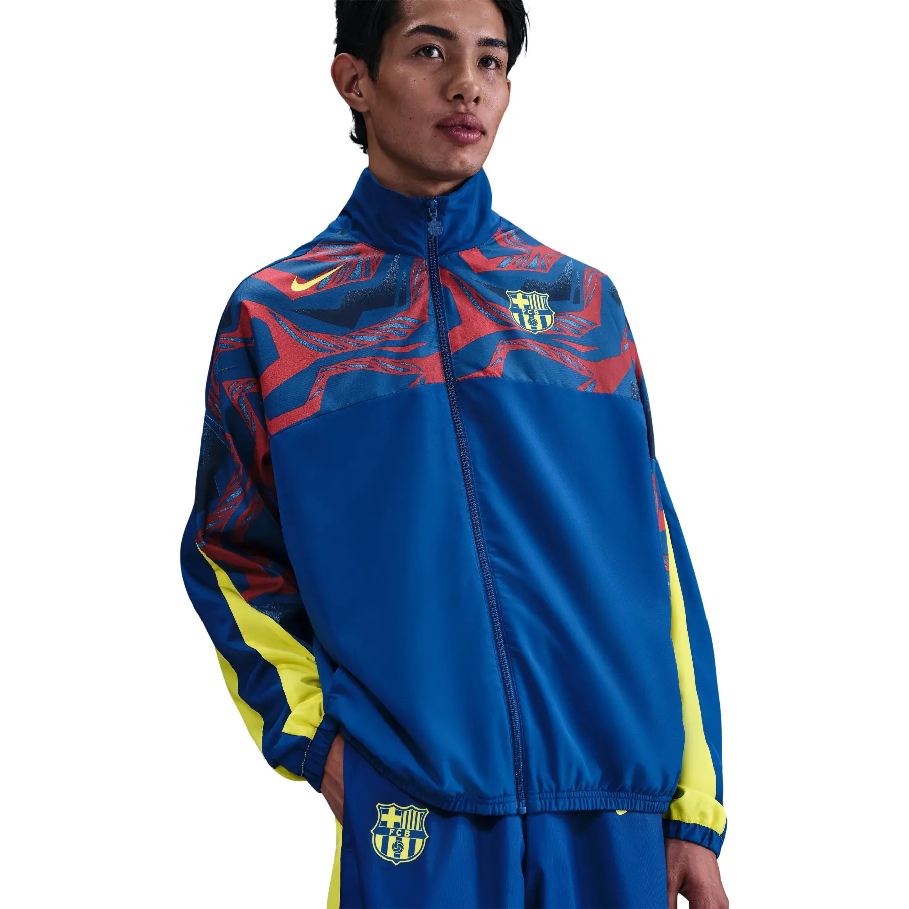 FC Barcelona Trainingsjacke STRTFV 2025/26