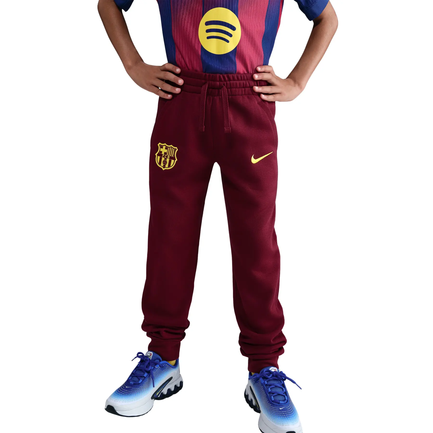 FC Barcelona Kinder Sweatpants Sportswear Club 2025/26