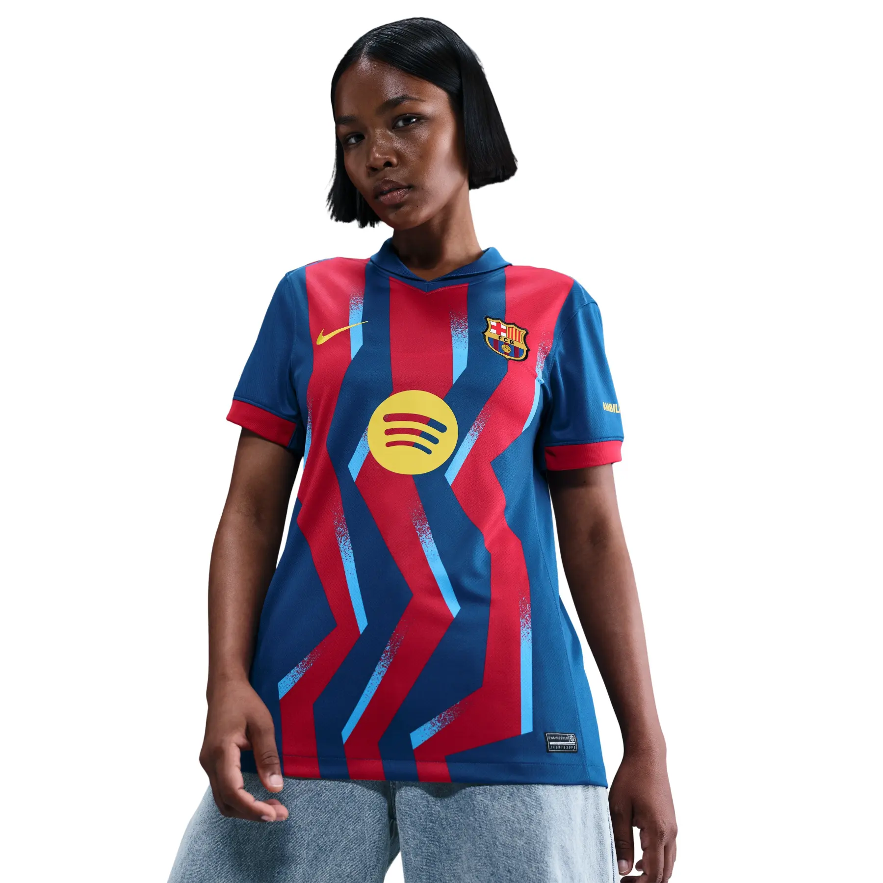 FC Barcelona Fourth Damen Trikot 2025/26 - Bleu - female - Size: S