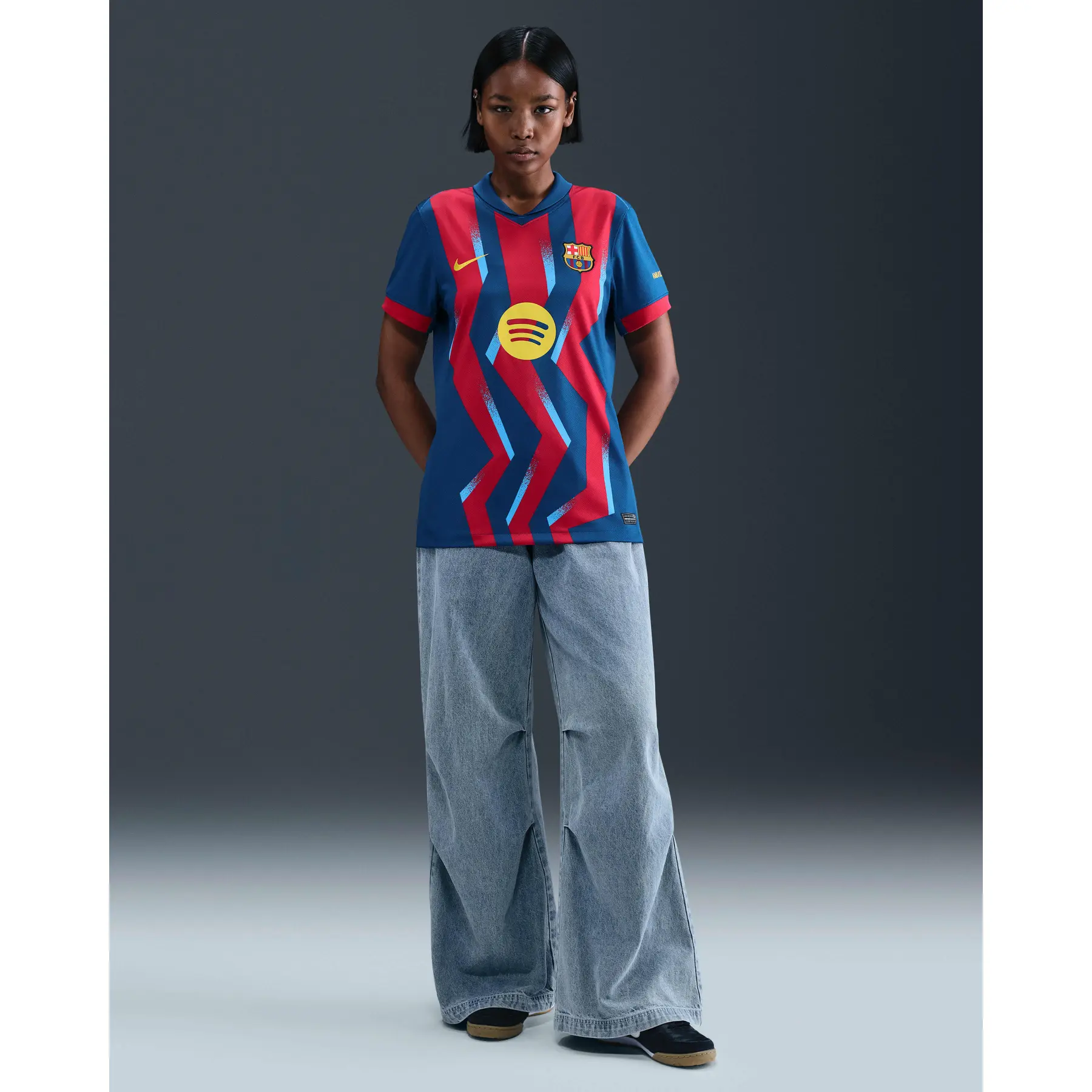 FC Barcelona Women's Fourth Shirt 2025/26 | Foot-Store FC Barcelona Women's Fourth Shirt 2025/26 | Foot-Store