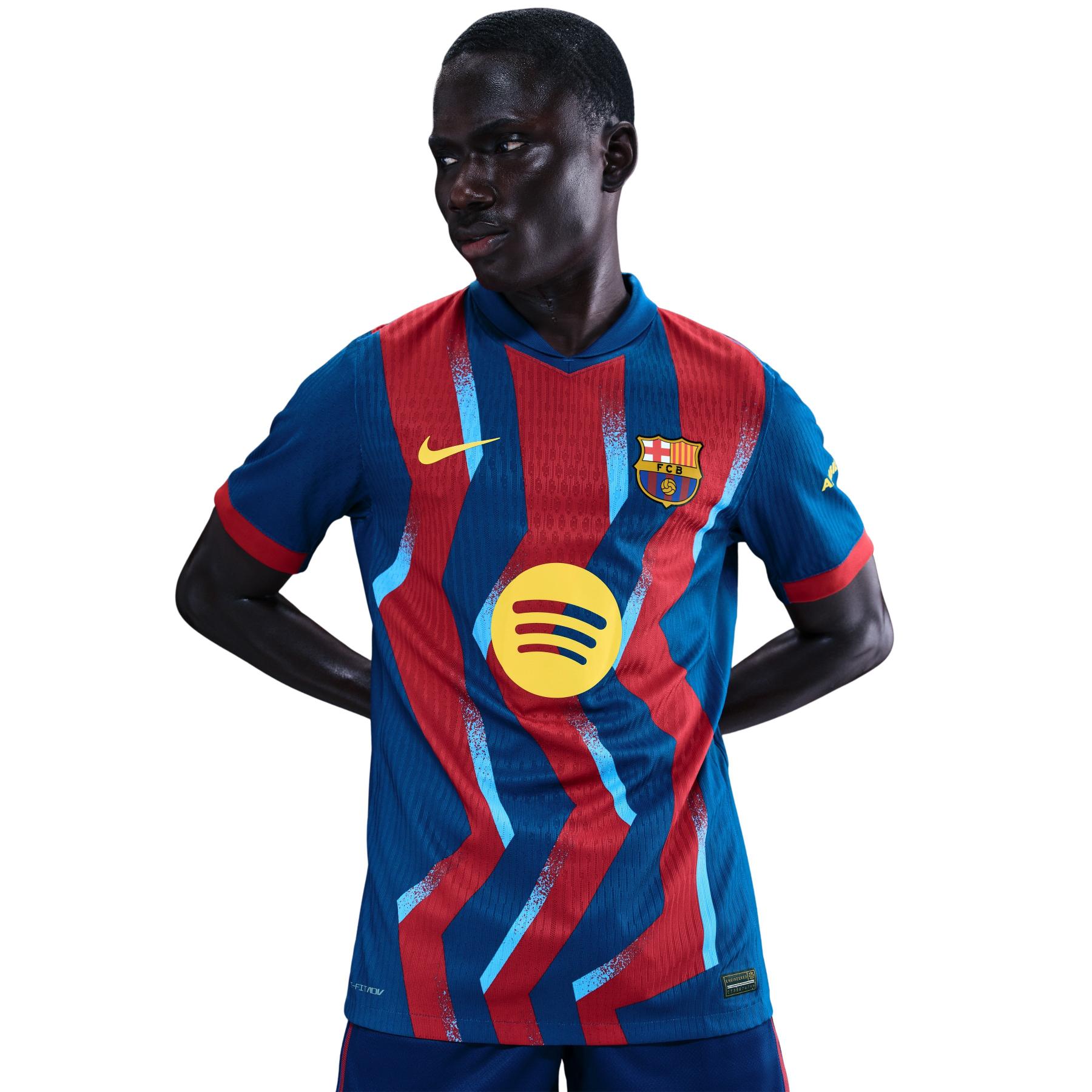 Maillot FC Barcelone Dri-Fit Match 2025/26