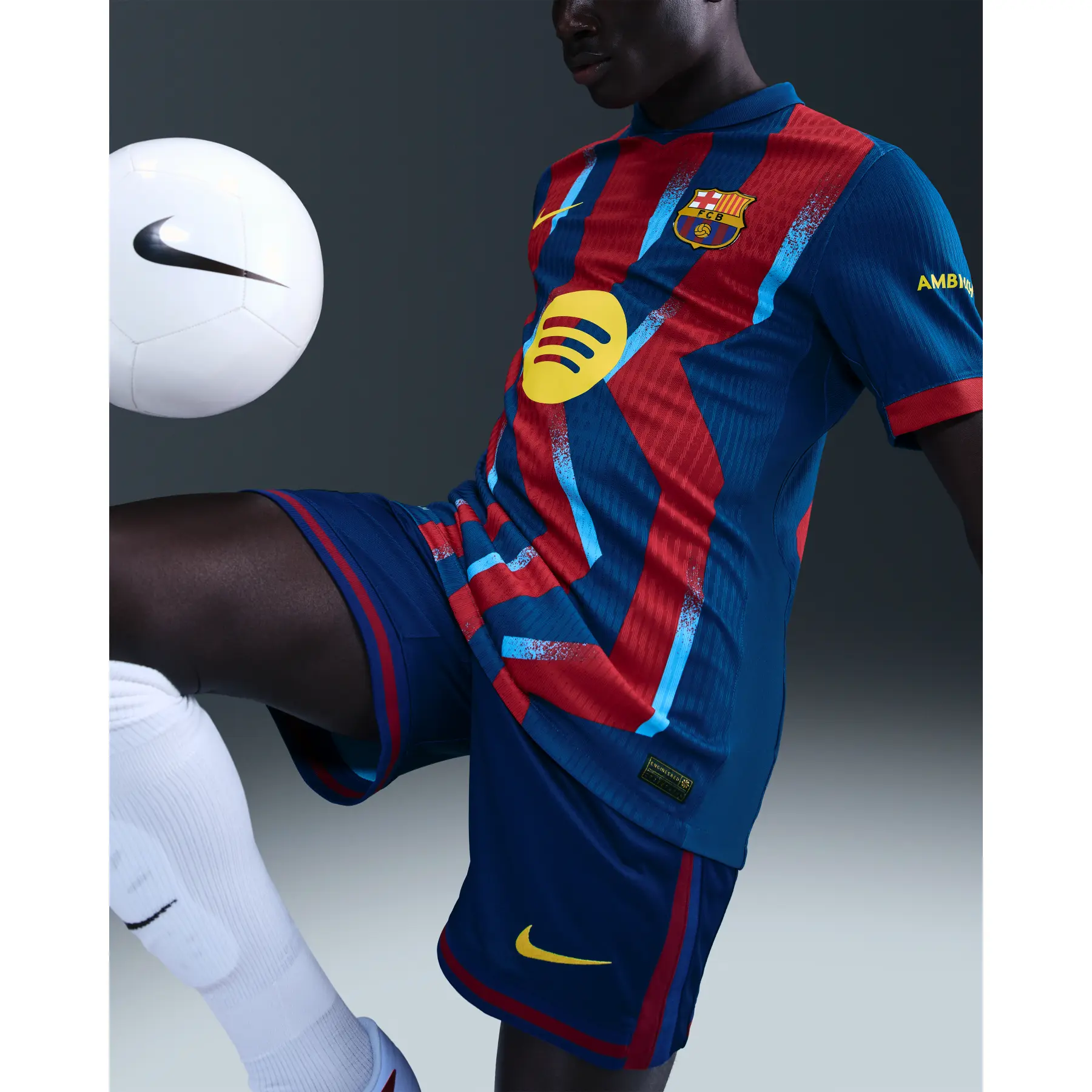 FC Barcelona Fourth Authentic Shirt 2025/26 | Foot-Store