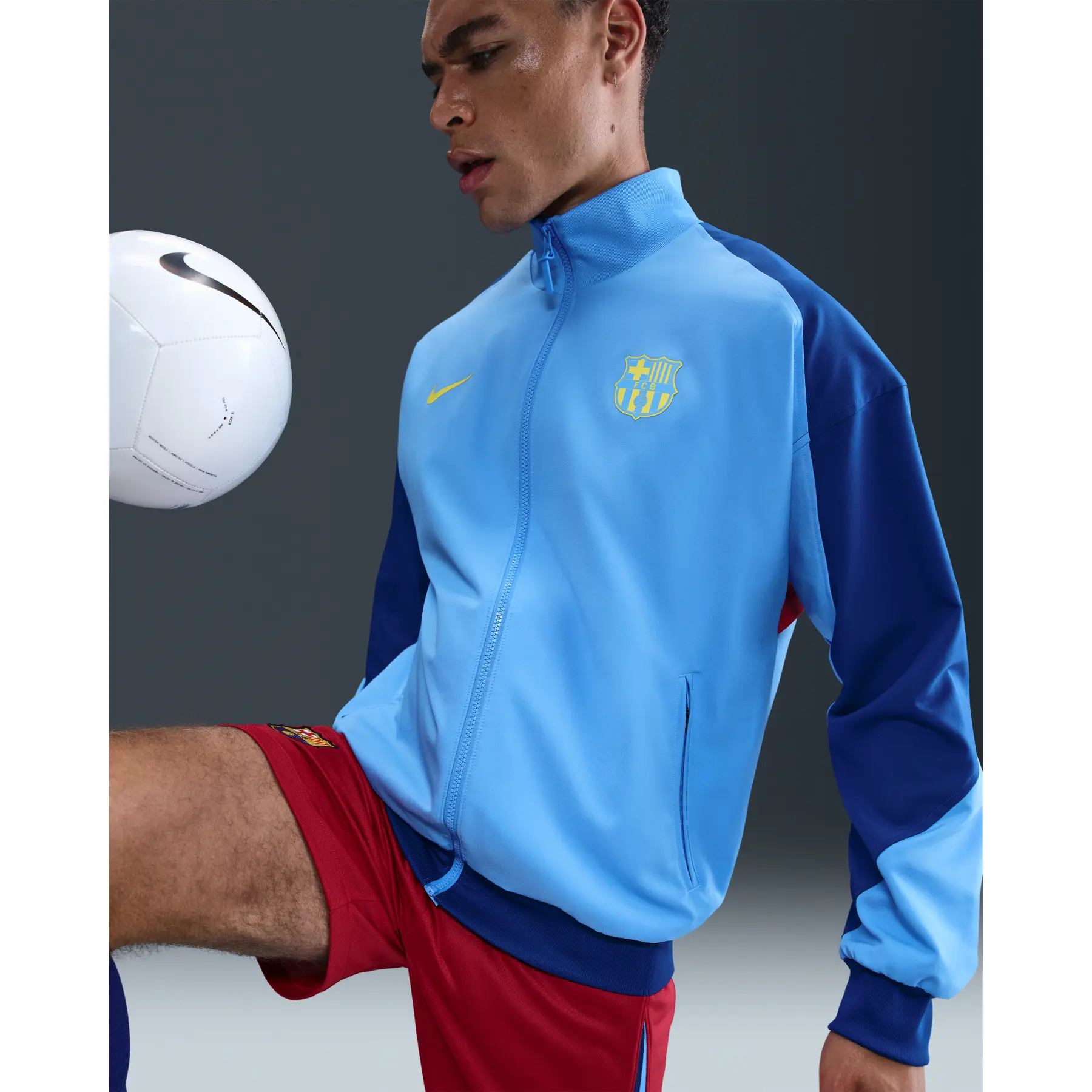 FC Barcelona tracksuit jacket Strike Anthem 2025/26 | Foot-Store