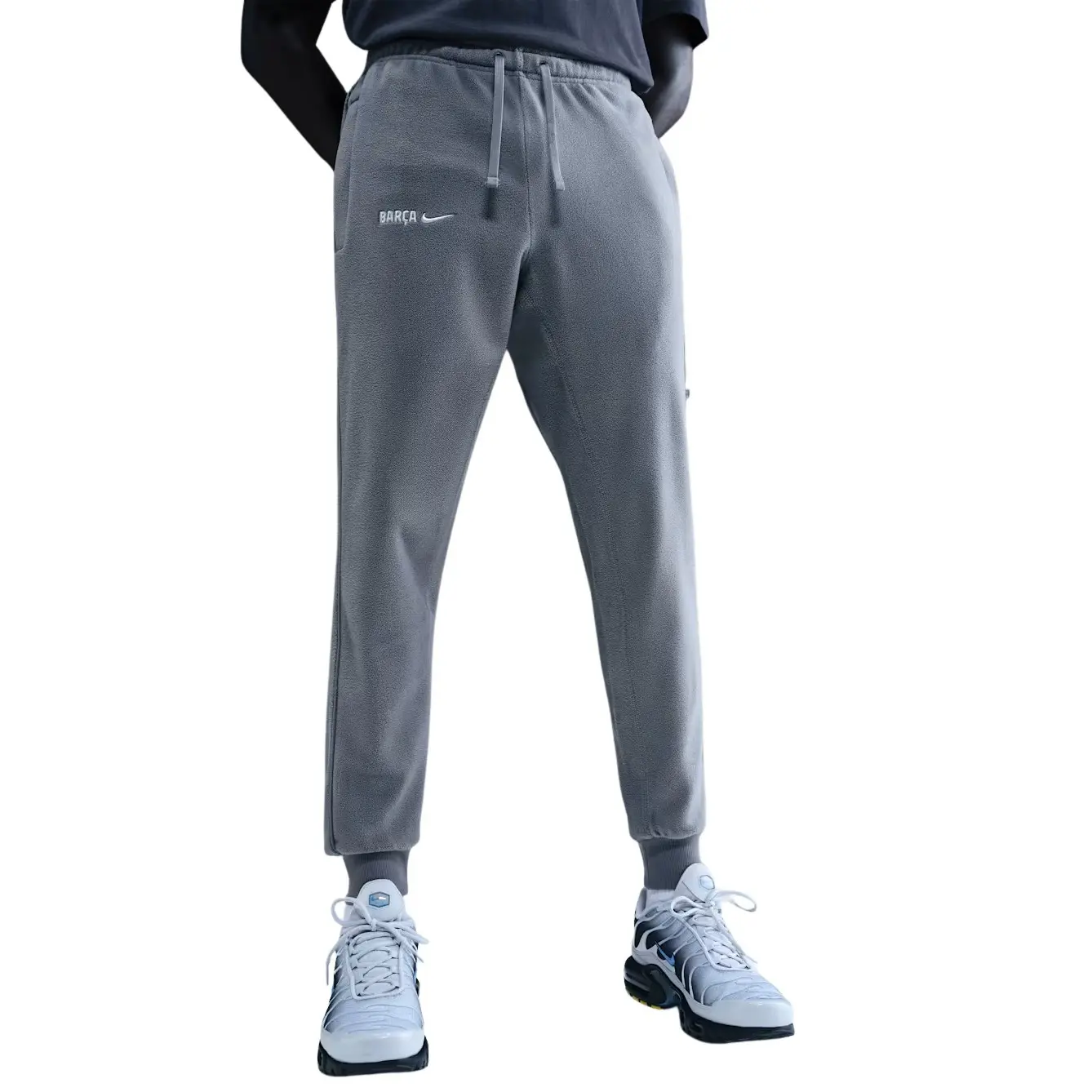 FC Barcelona Jogginghose Therma-Fit COF 2025/26 - Gris - male - Size: S