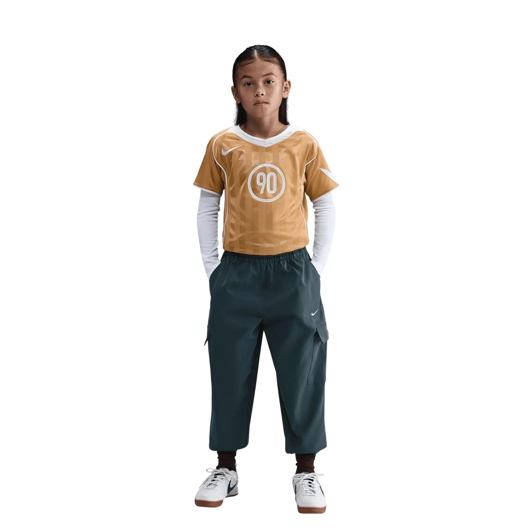 Kindertrikot Dri-Fit Total 90 - Jaune - unisex - Size: 12/13 ans