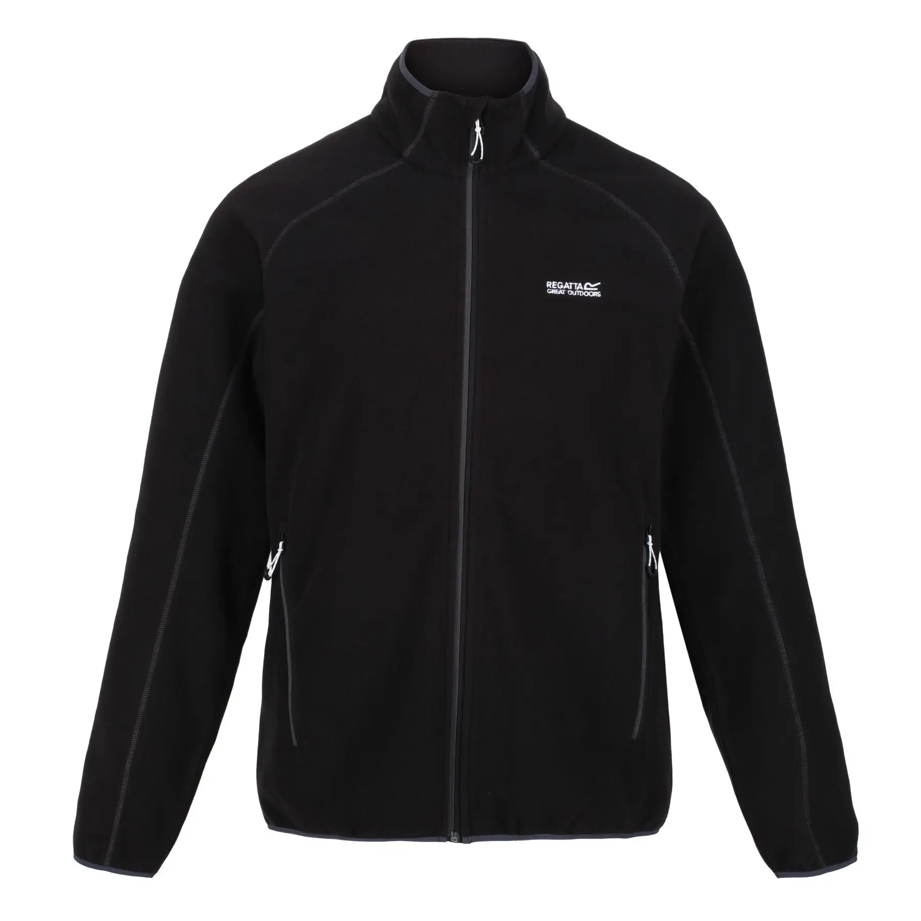Regatta Men's Noir Full-Zip Fleece Hadfield