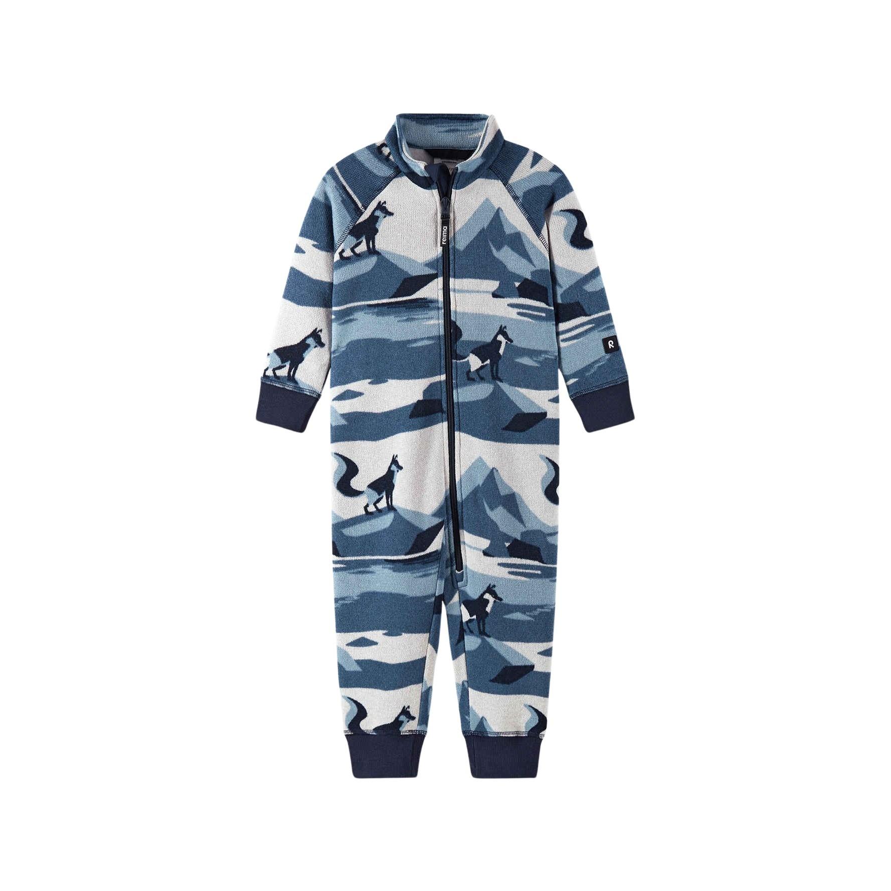 6438557263847 - Fleece-Strampler Baby Myytti