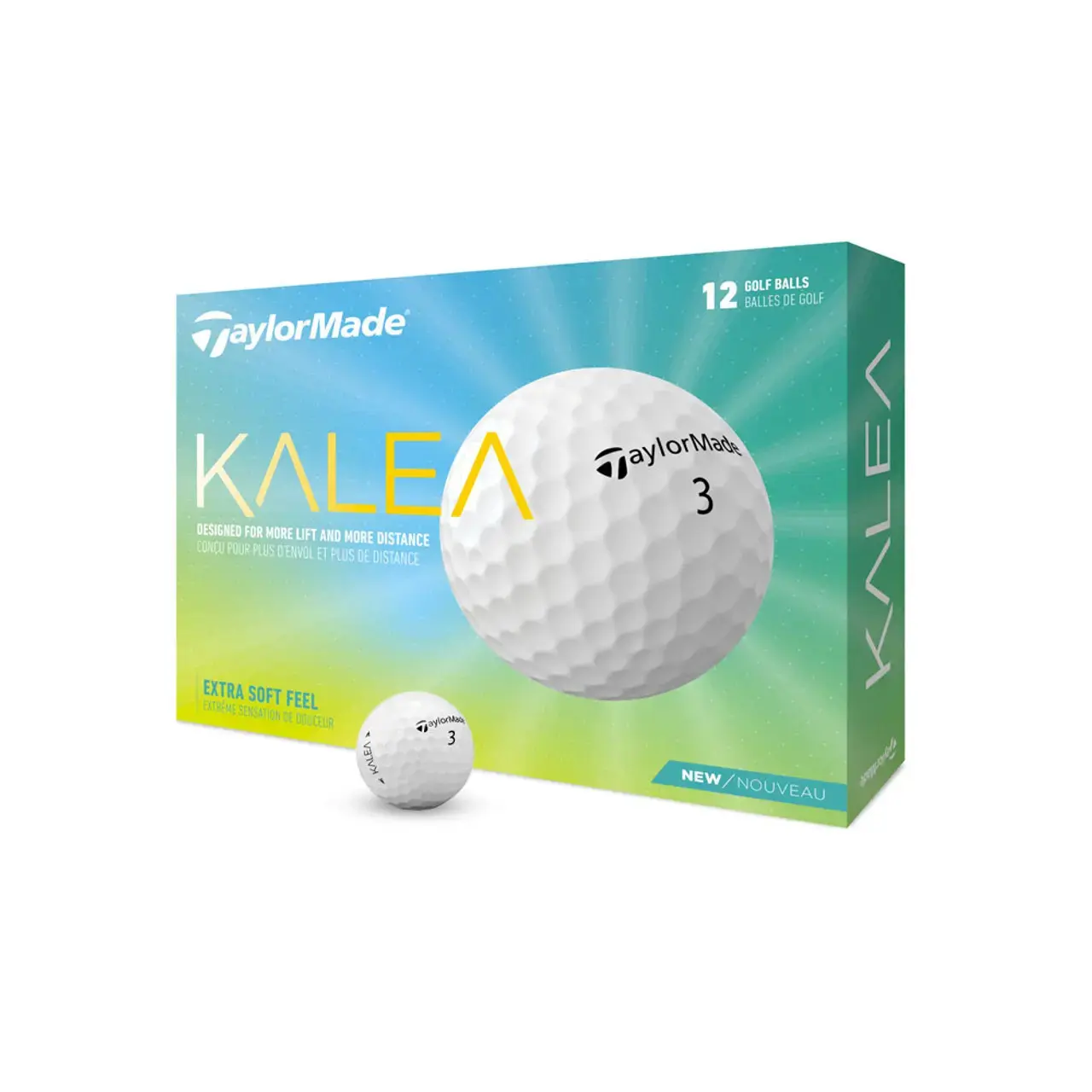 Golfbälle Taylormade TM22 Kalea (x12)