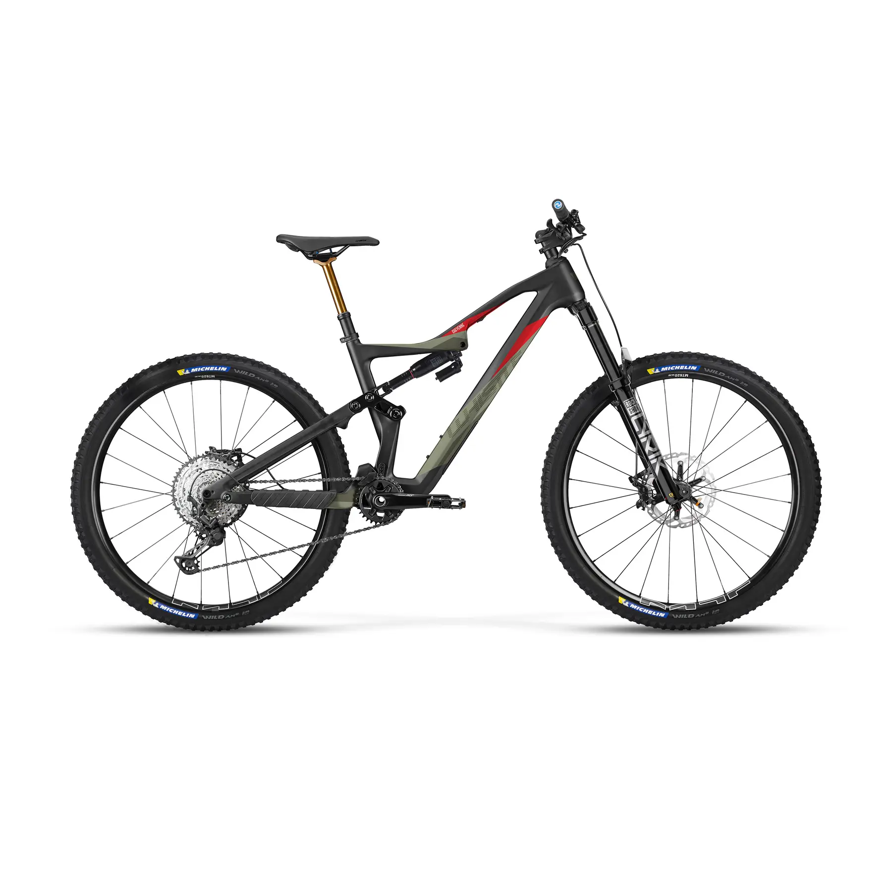 Bicicletta da montagna Whistle Cheyenne Shimano XT RD-M8100 12V