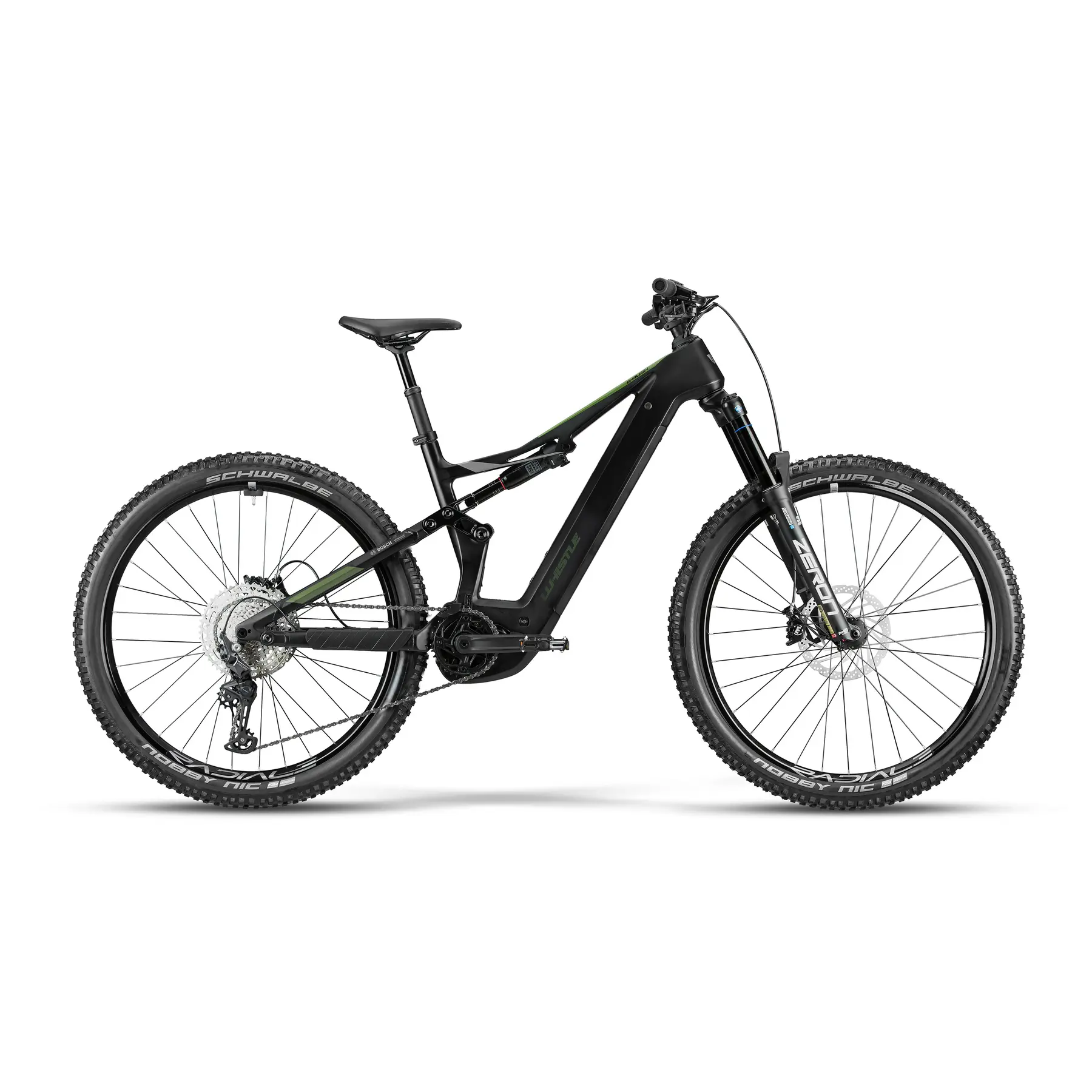Bicicletta elettrica Whistle B-Rush CA5.5 Shimano Deore RD-M6100 12V