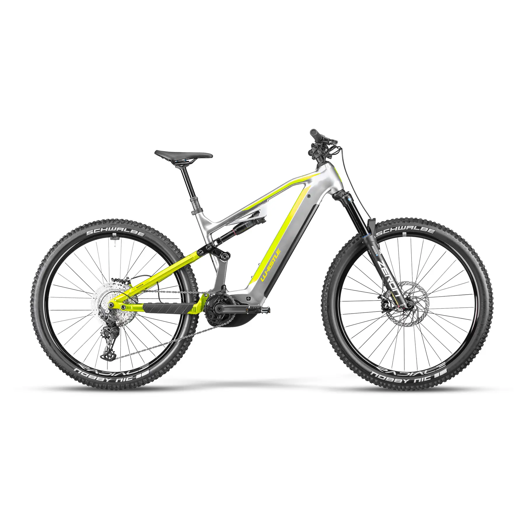 Bicicletta elettrica Whistle B-Rush A7.5 Shimano Deore RD-M6100 12V