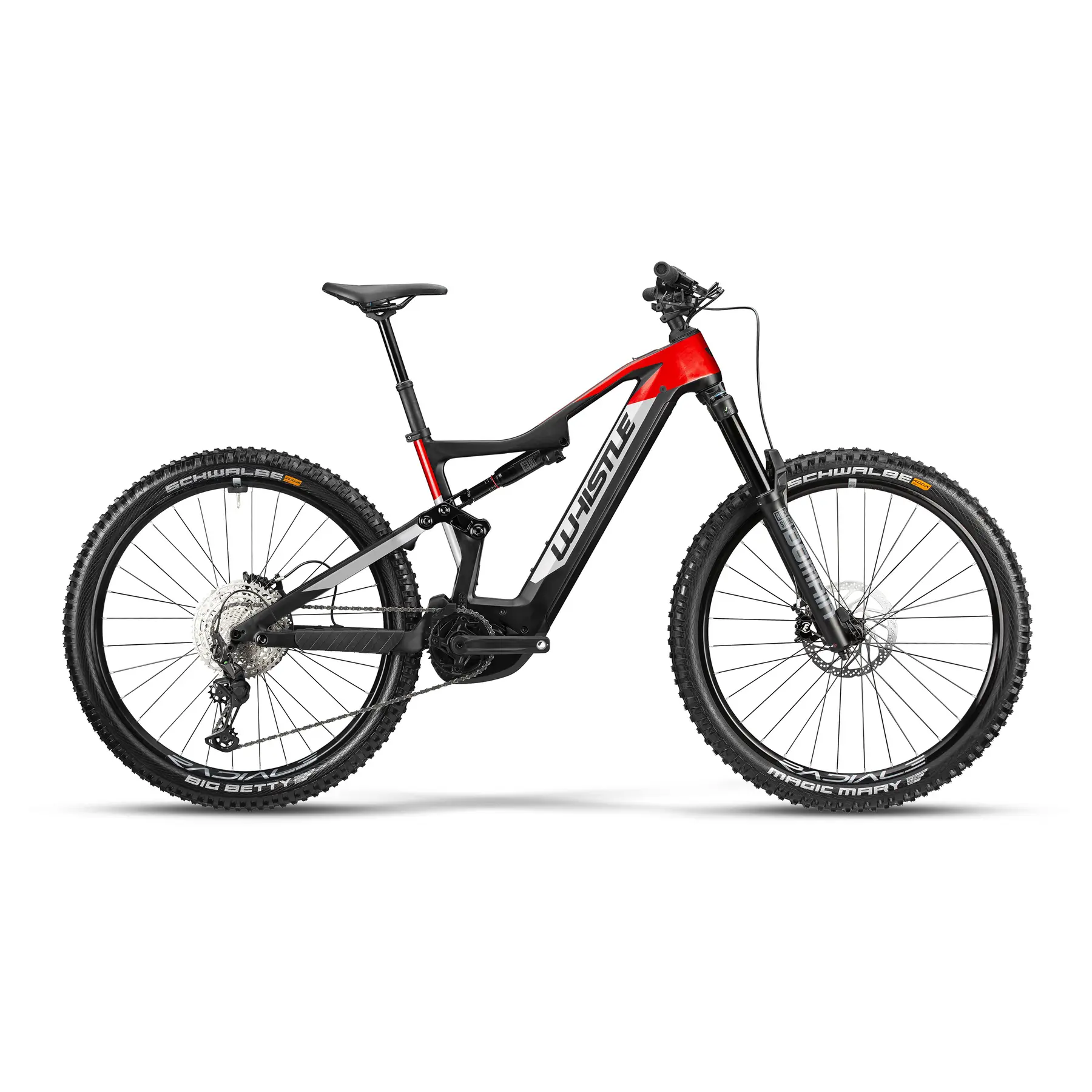 Bicicletta Whistle O-Rush C8.5 Shimano XT RD-M8100 12V