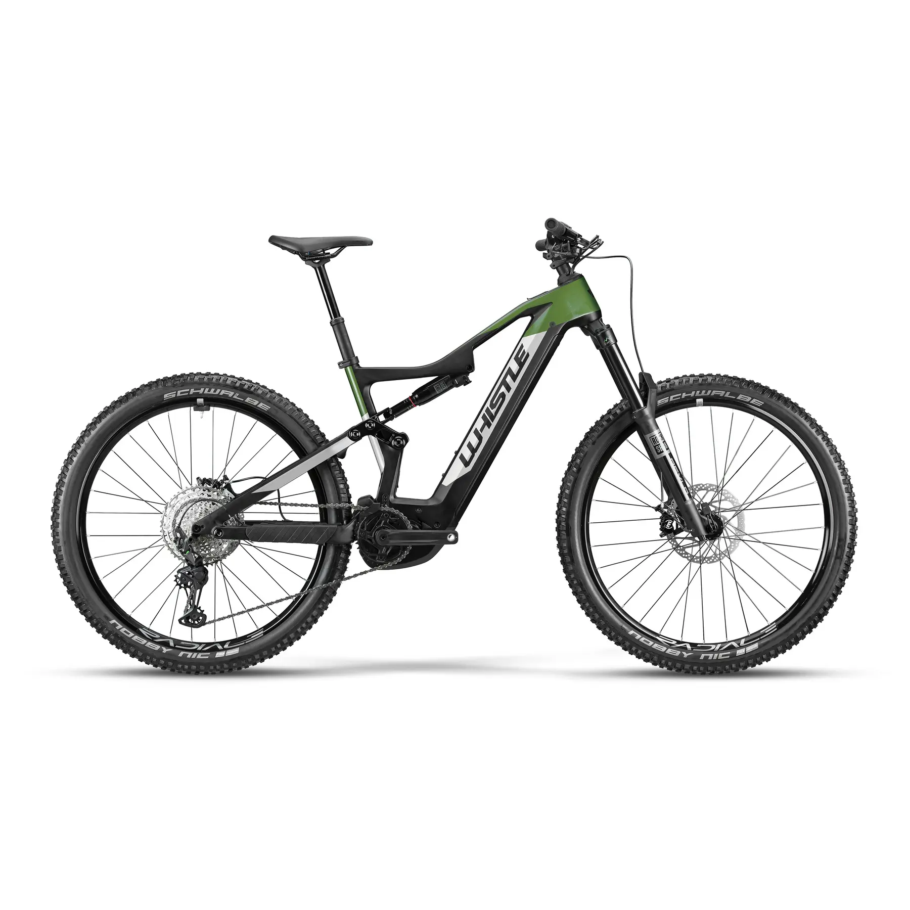 Bicicletta Whistle O-Rush C6.5 Shimano XT RD-M8100 12V