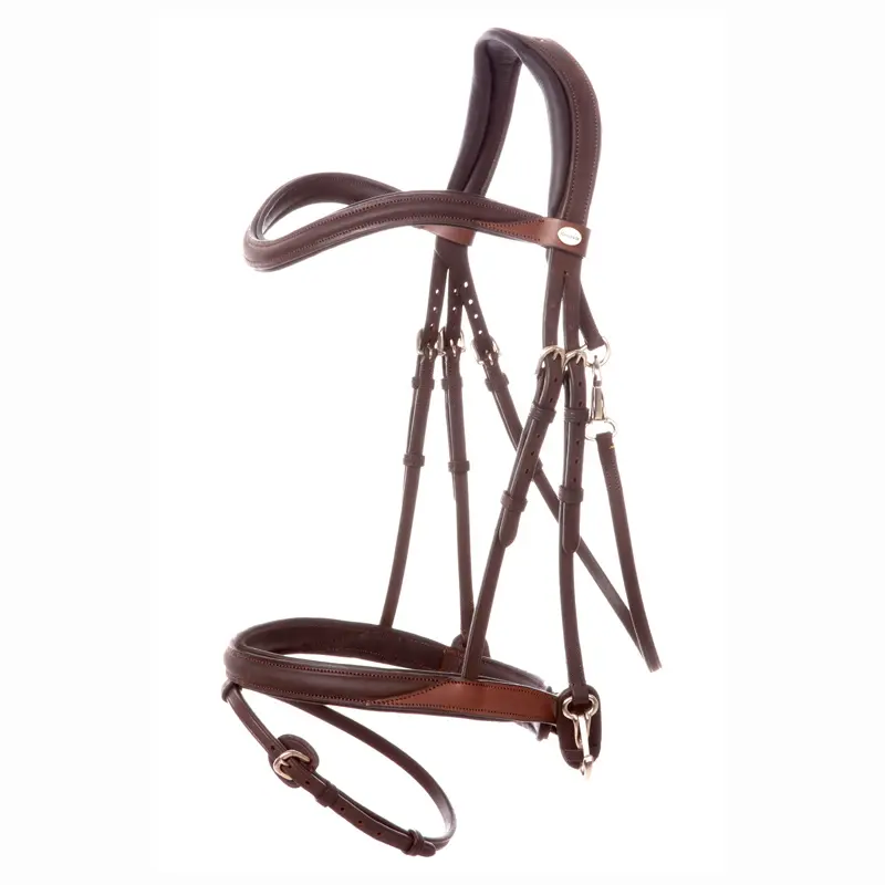 Kavalkade Marron Bridles For Horses Everyday
