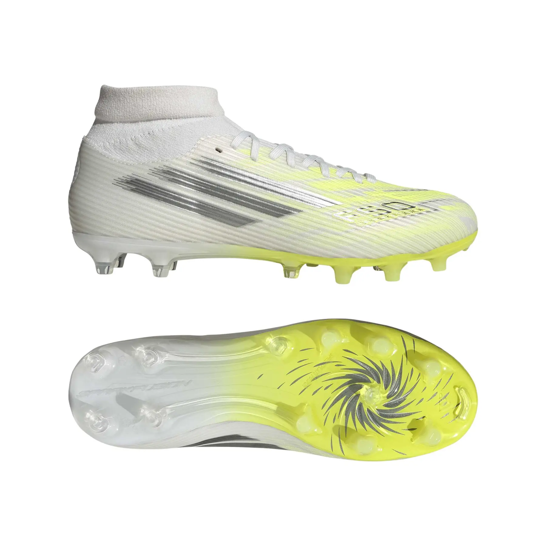 Women's Football Boots adidas F50 Sparkfusion League FG/AG | Foot