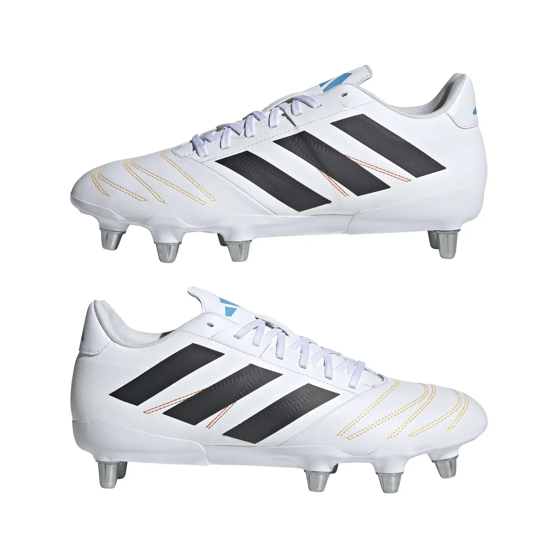 adidas Kakari Elite (SG) Men\'s Size 8 Soft Ground Rugby White Cleats JP8800 New adidas Kakari RS SG - Off White/Wonder Alumina/Warm  main image 3