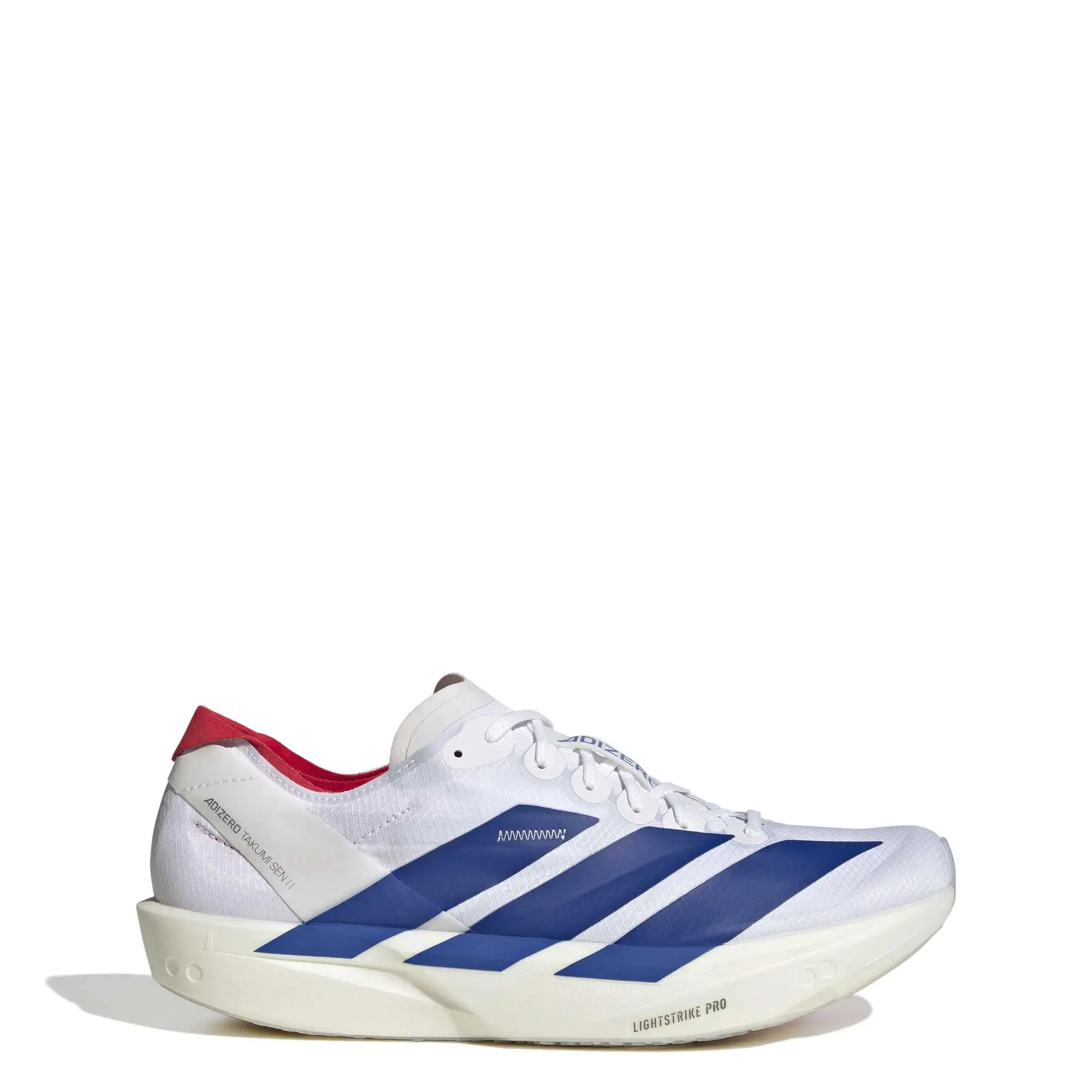 Adidas Men's Blanc Running Shoes Adizero Takumi Sen 11