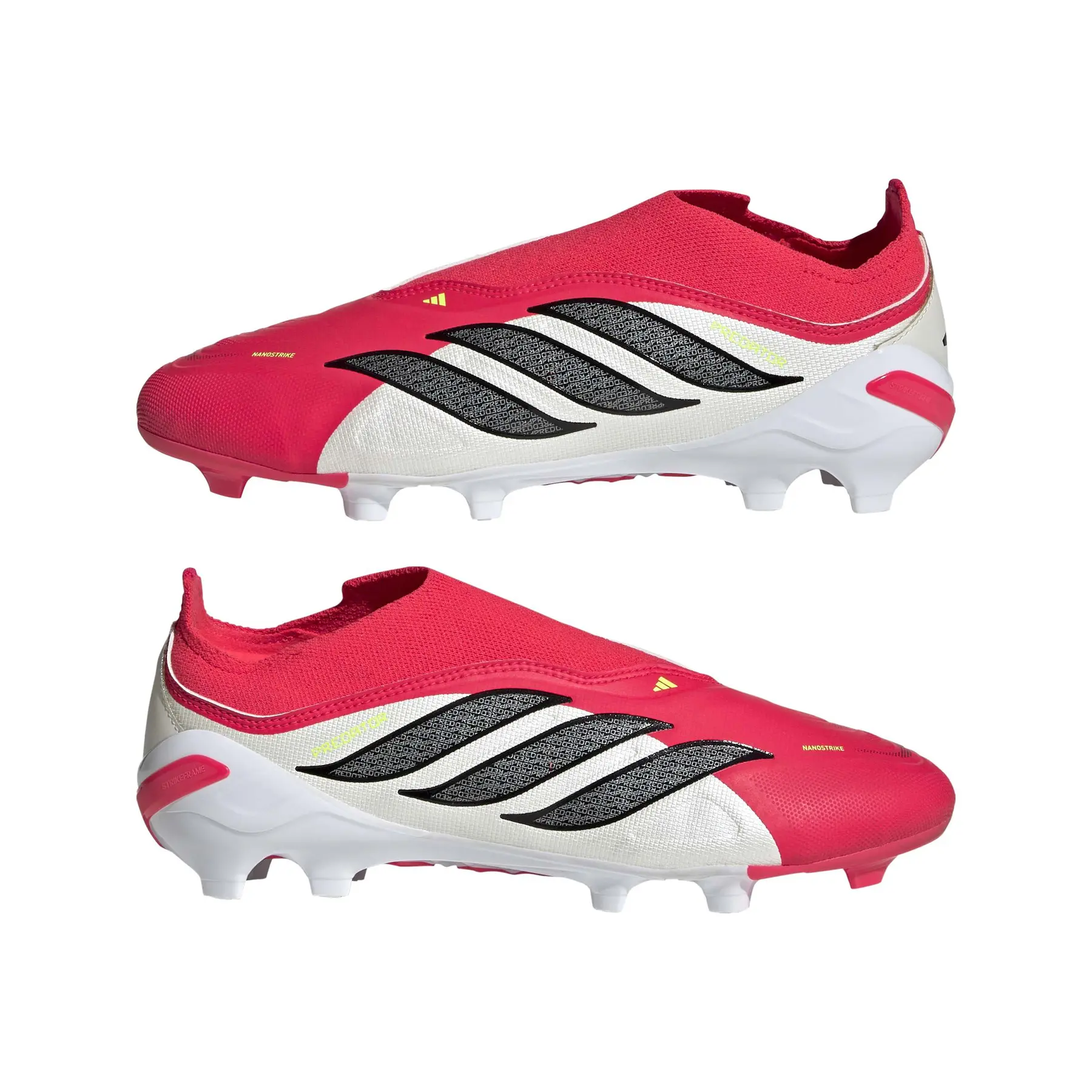 Football boots without laces adidas Predator League FG | Foot-Store
