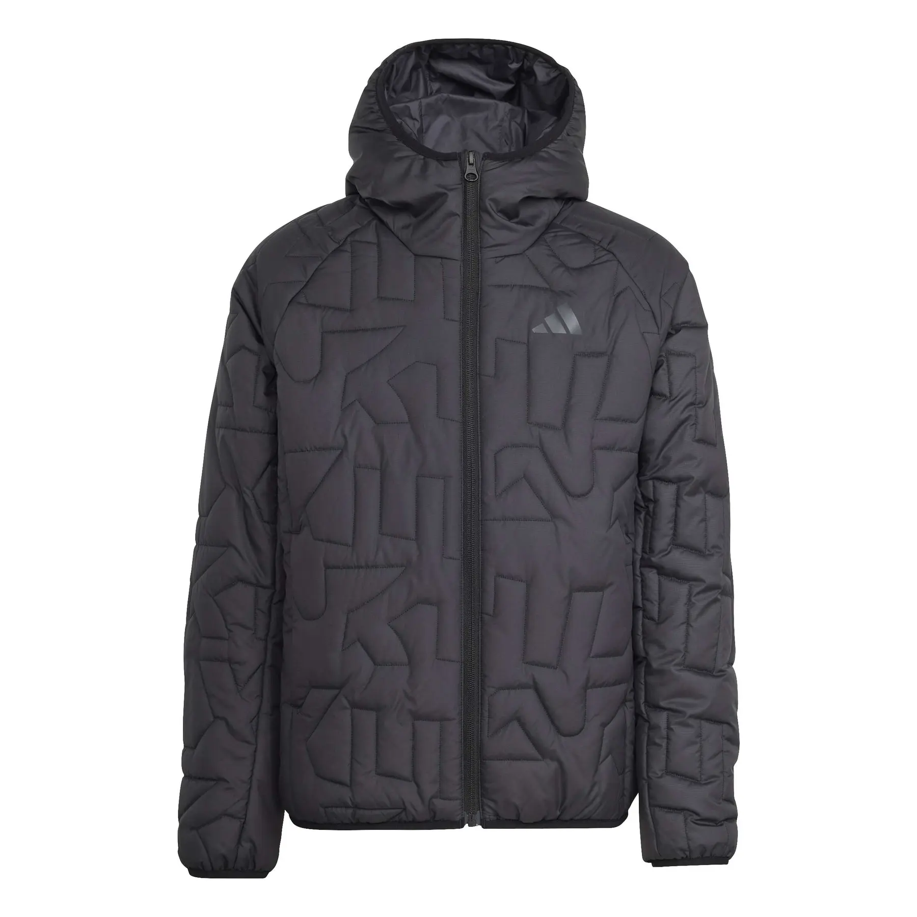 Adidas Unisex Kids Noir Child Puffer Jacket Terrex Xperior Climawarm