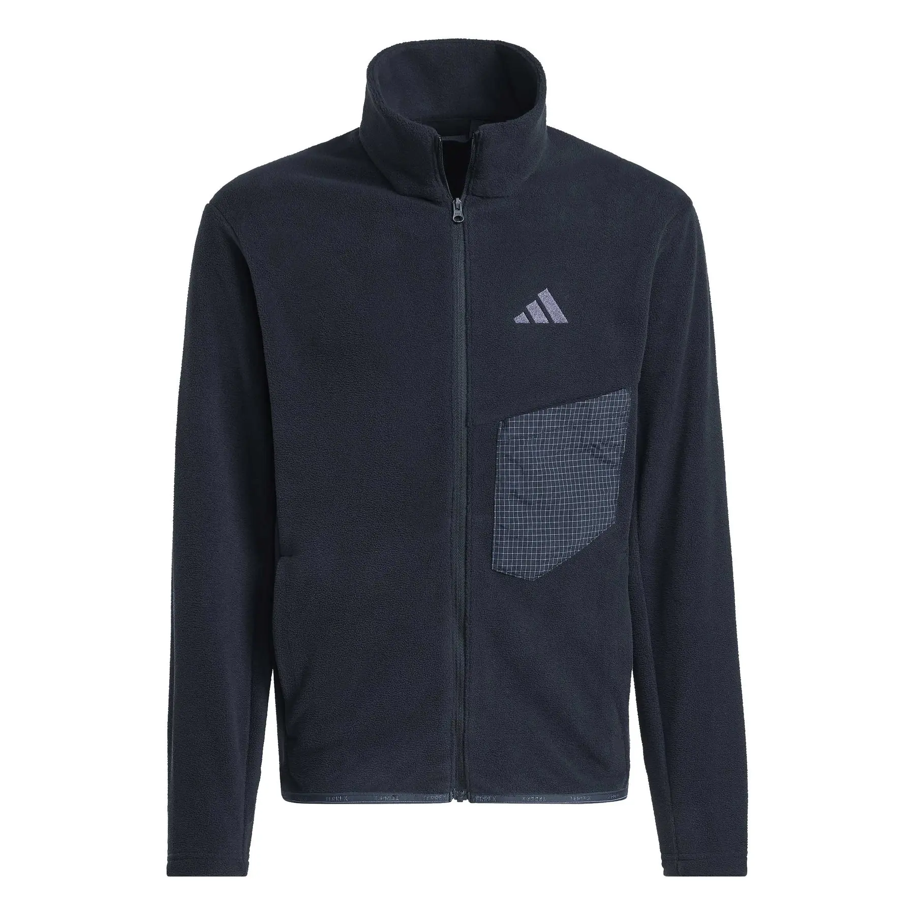 Adidas Unisex Kids Noir Children's Zipped Fleece Terrex Multi Climawarm