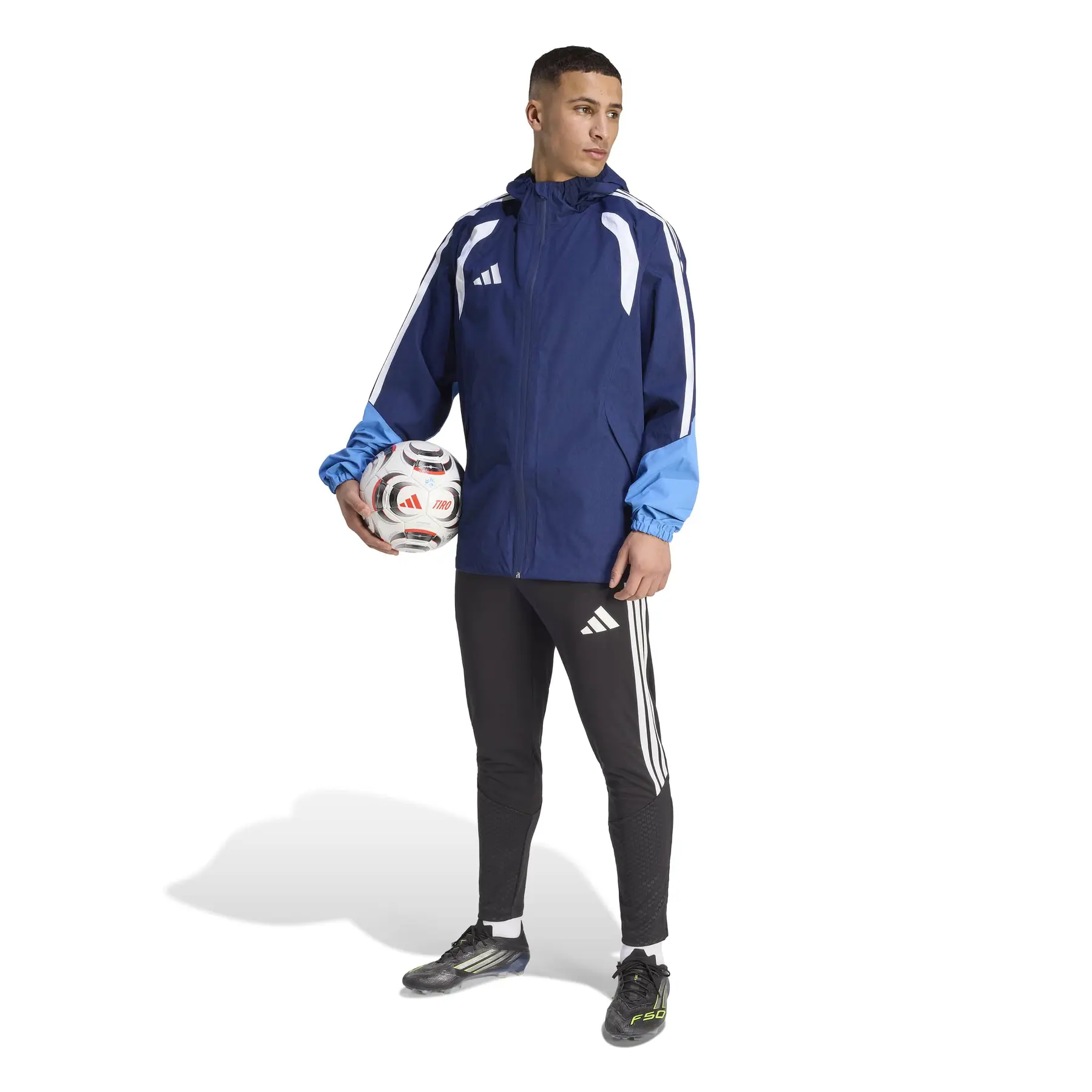 Waterproof jacket adidas Tiro 26 | Foot-Store