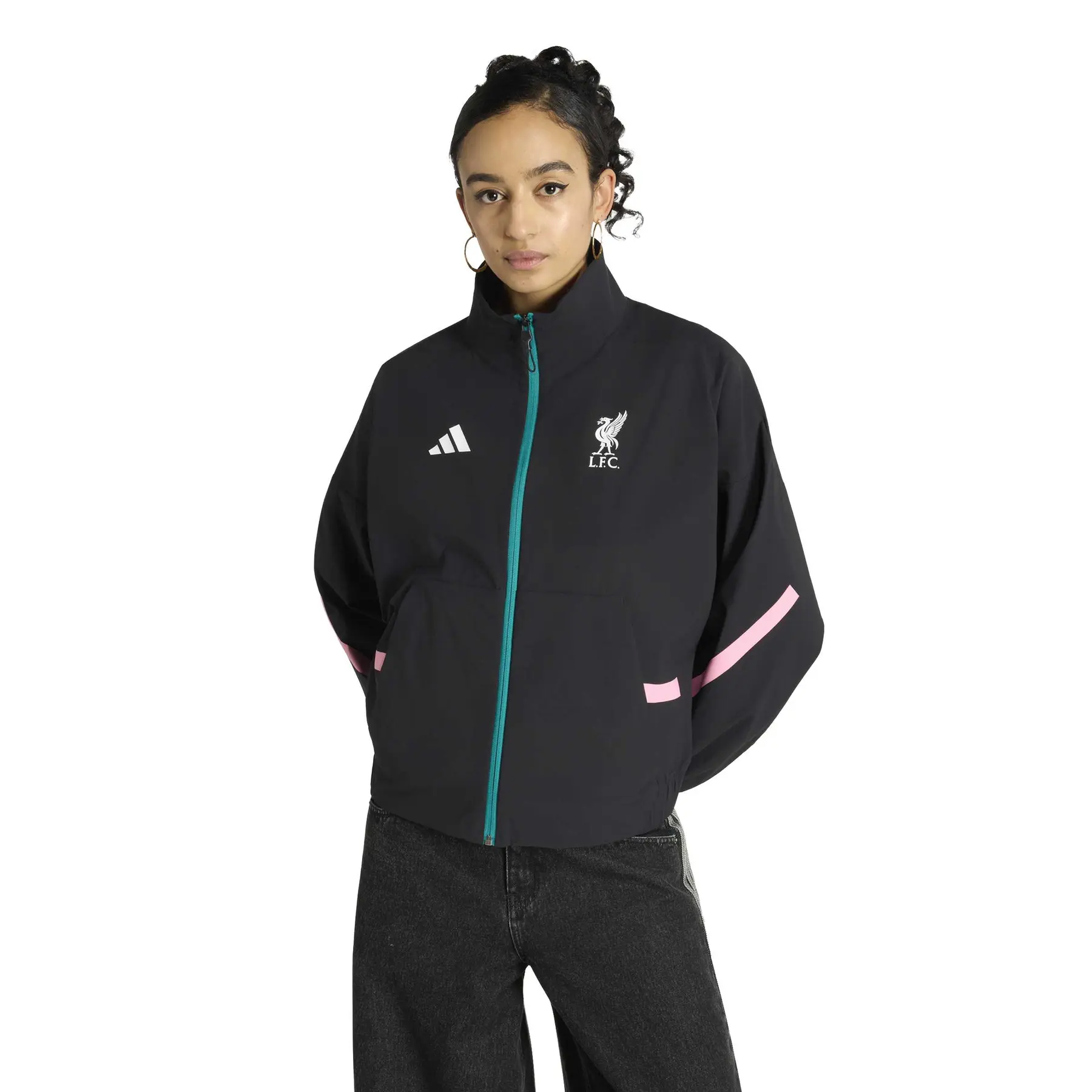 Liverpool FC women's tracksuit jacket Z.N.E 2025/26 | Foot-Store