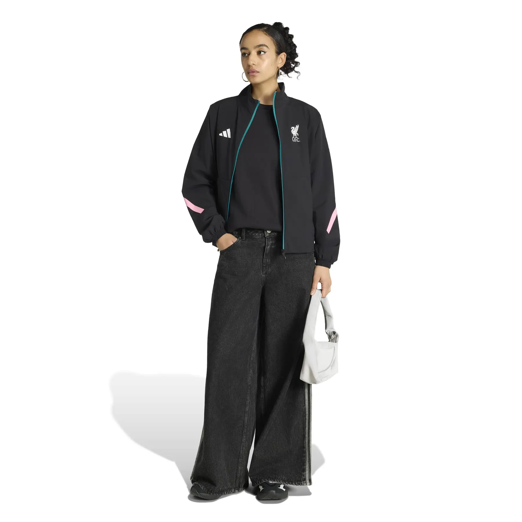 Liverpool FC women's tracksuit jacket Z.N.E 2025/26 | Foot-Store