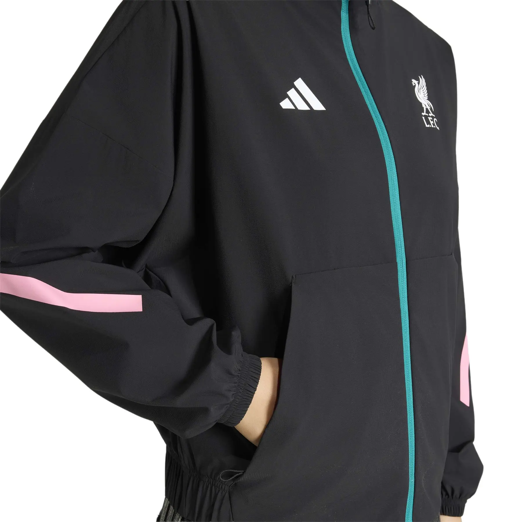 Liverpool FC women's tracksuit jacket Z.N.E 2025/26 | Foot-Store