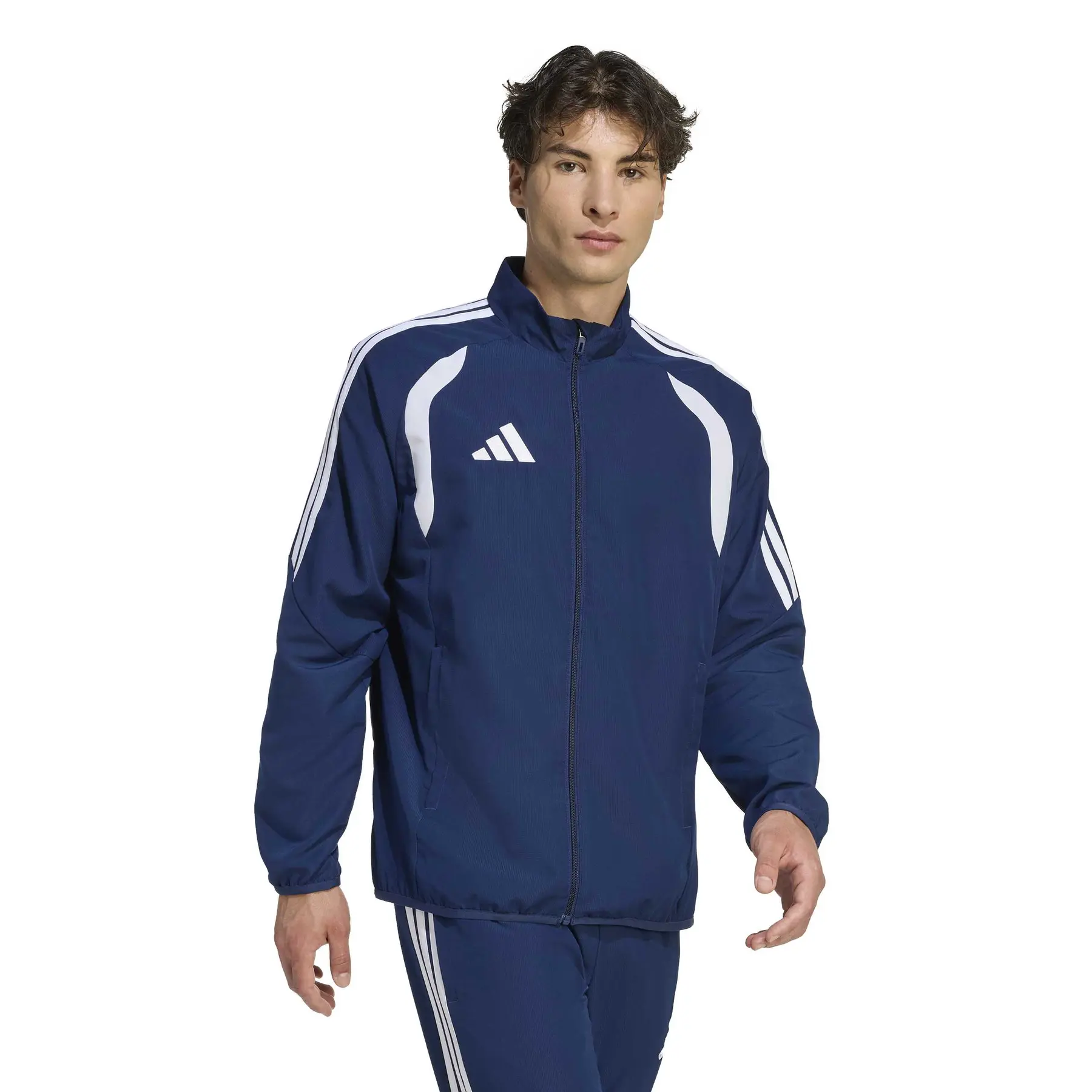  TEAM ジャージジャケット ネイビー Jacket adidas Tiro 26 League | Foot-Store