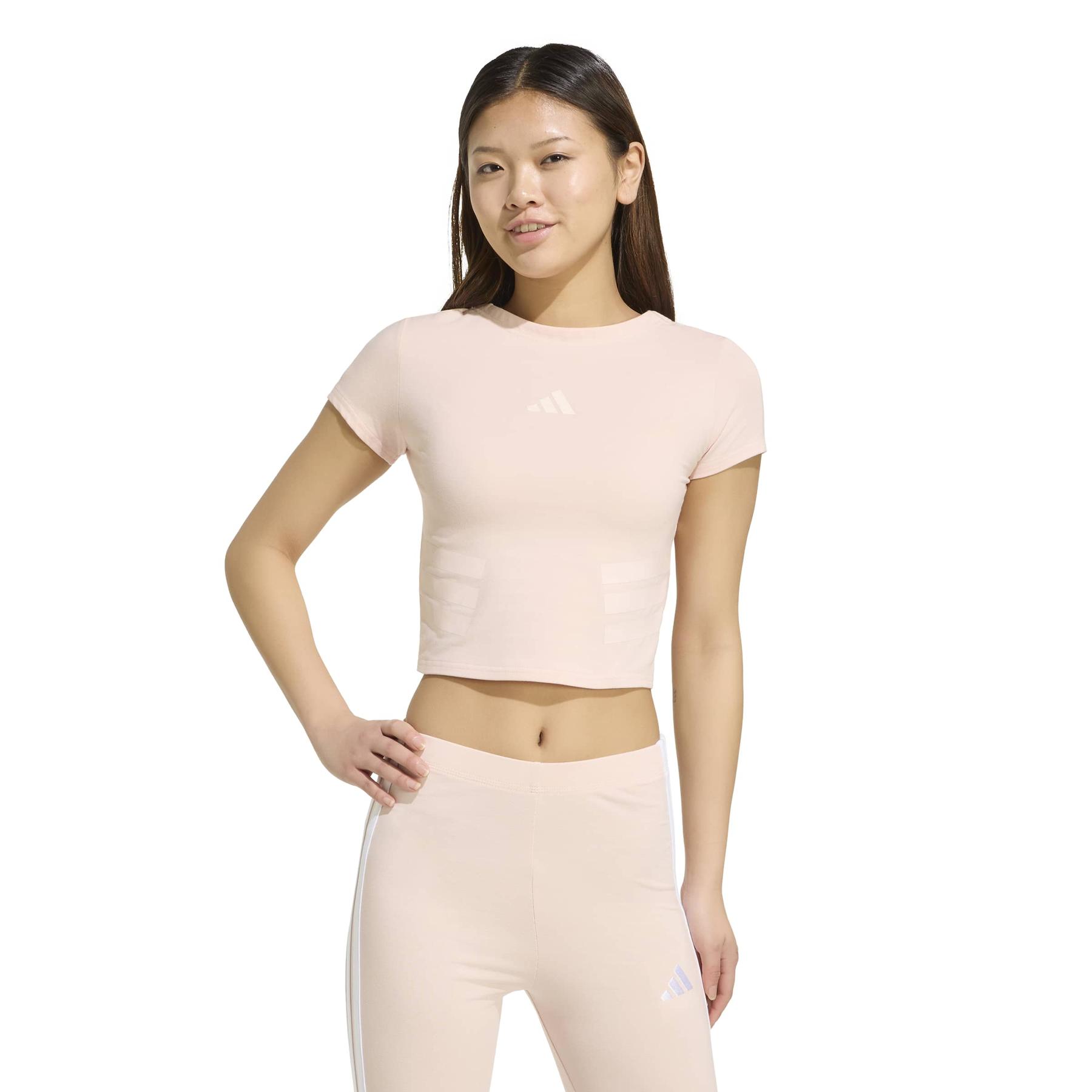 T-shirt da donna adidas Future Icons Three Stripes