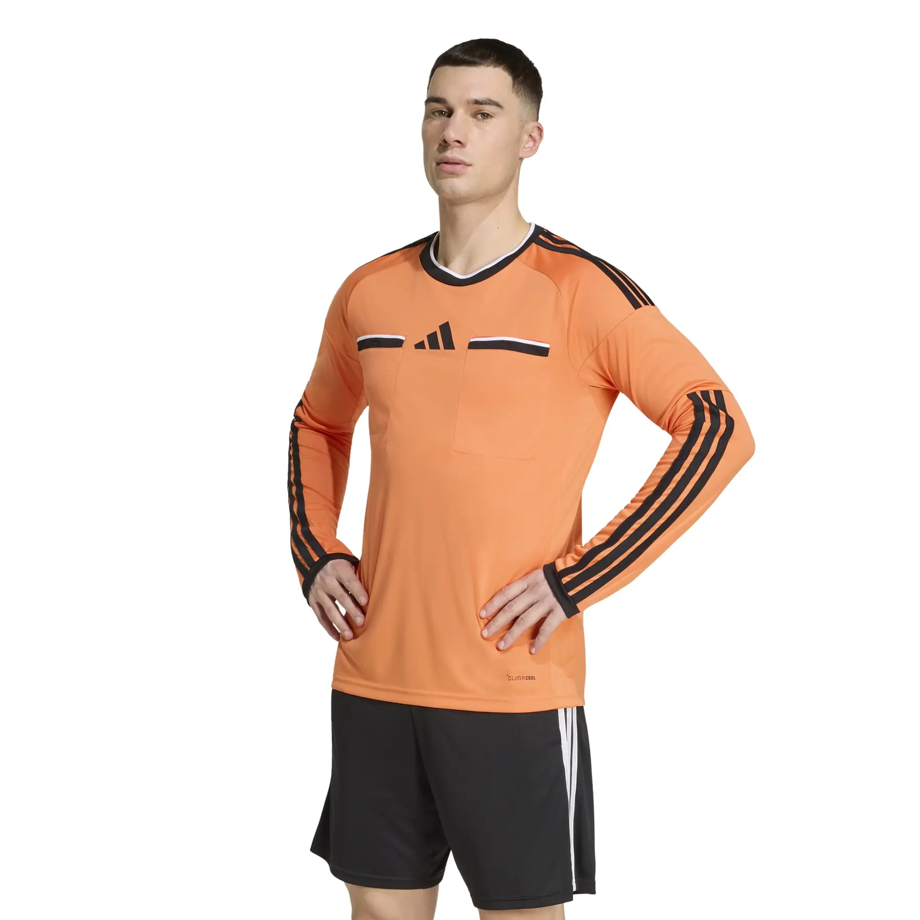 Long-sleeved referee jersey adidas 2026 | Foot-Store