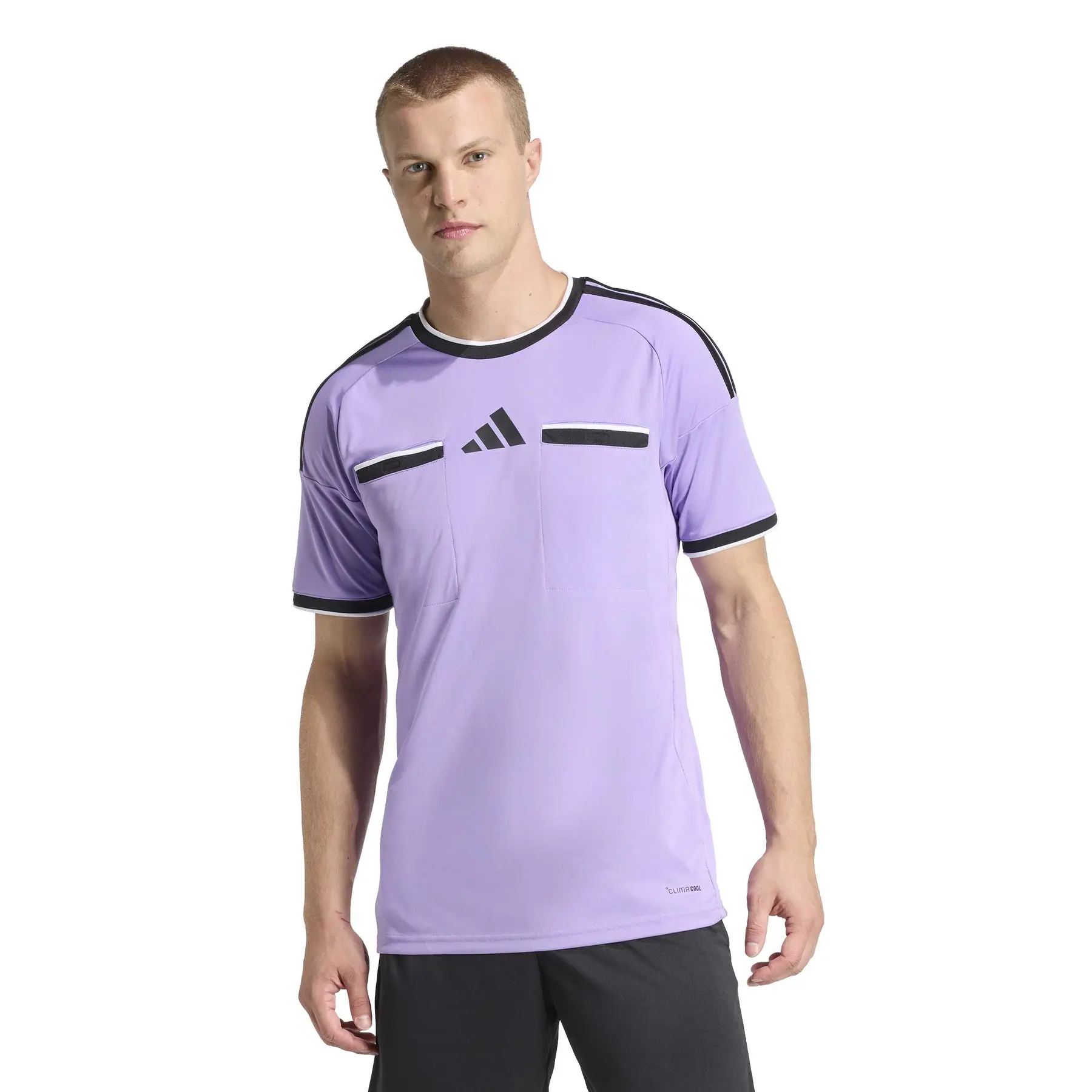 canterbury ラガーシャツ M 紫 REFEREE Referee jersey adidas 2026 | Foot-Store