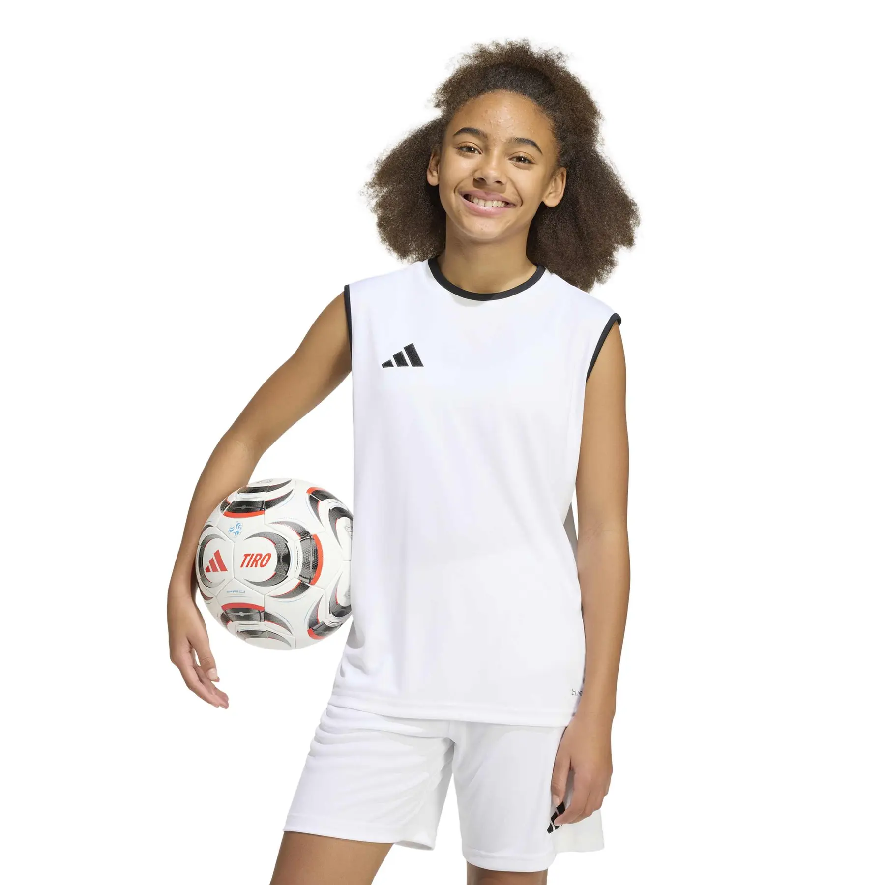 Children's tank top adidas Entrada26 | Foot-Store
