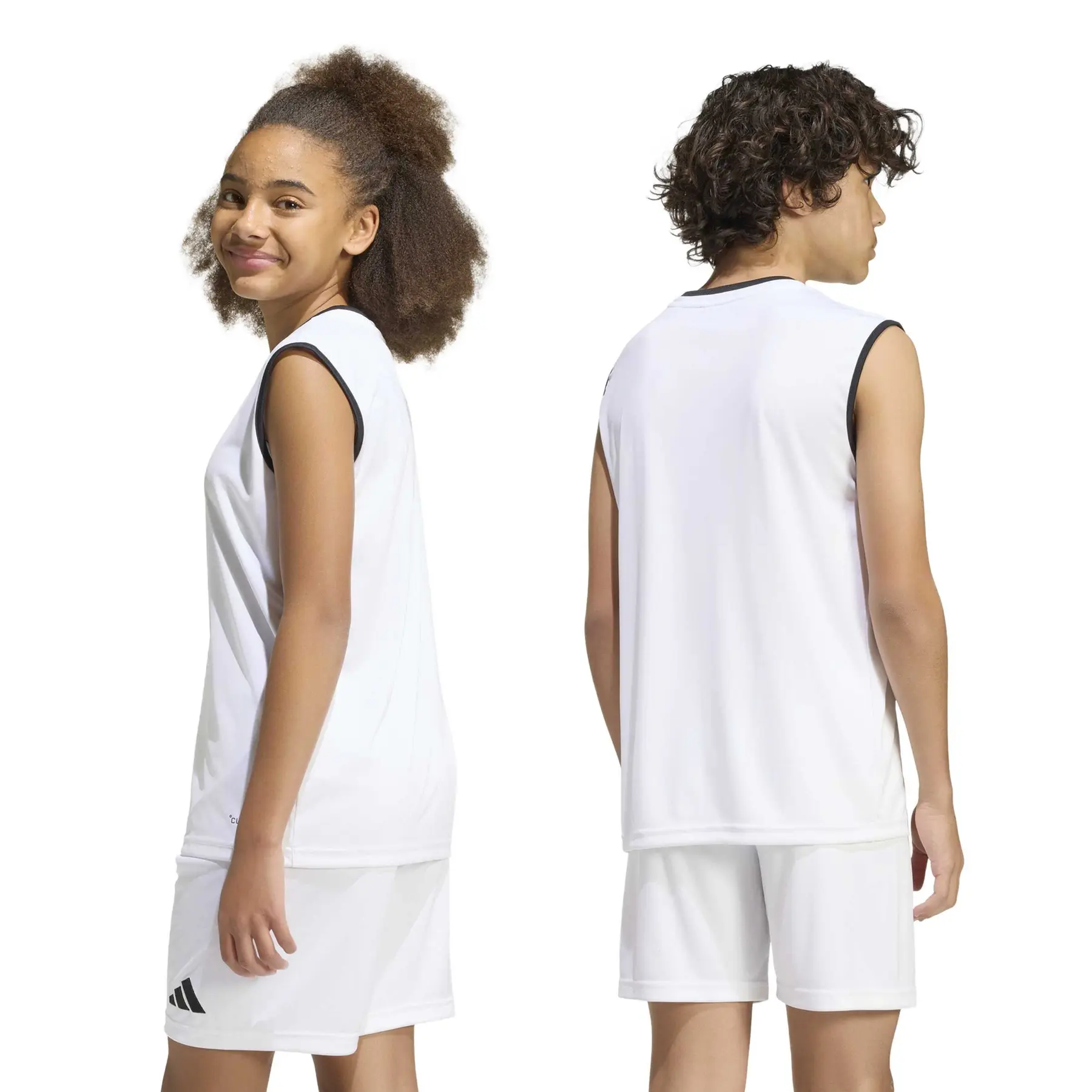 Children's tank top adidas Entrada26 | Foot-Store