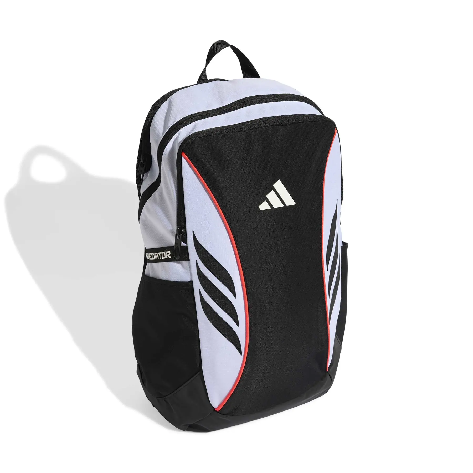 coach campus backpack pebble leather Coach Mini Campus Backpack in Chalk White Pebble Leather with Bandana   Essex Fashion House