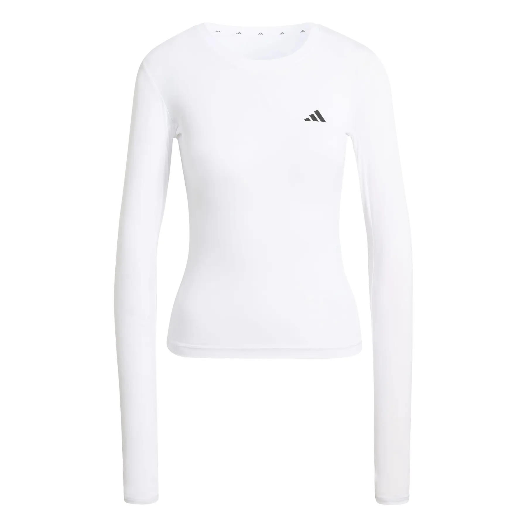 Adidas Women's Blanc Long Sleeve Jersey Power Essentials Contour