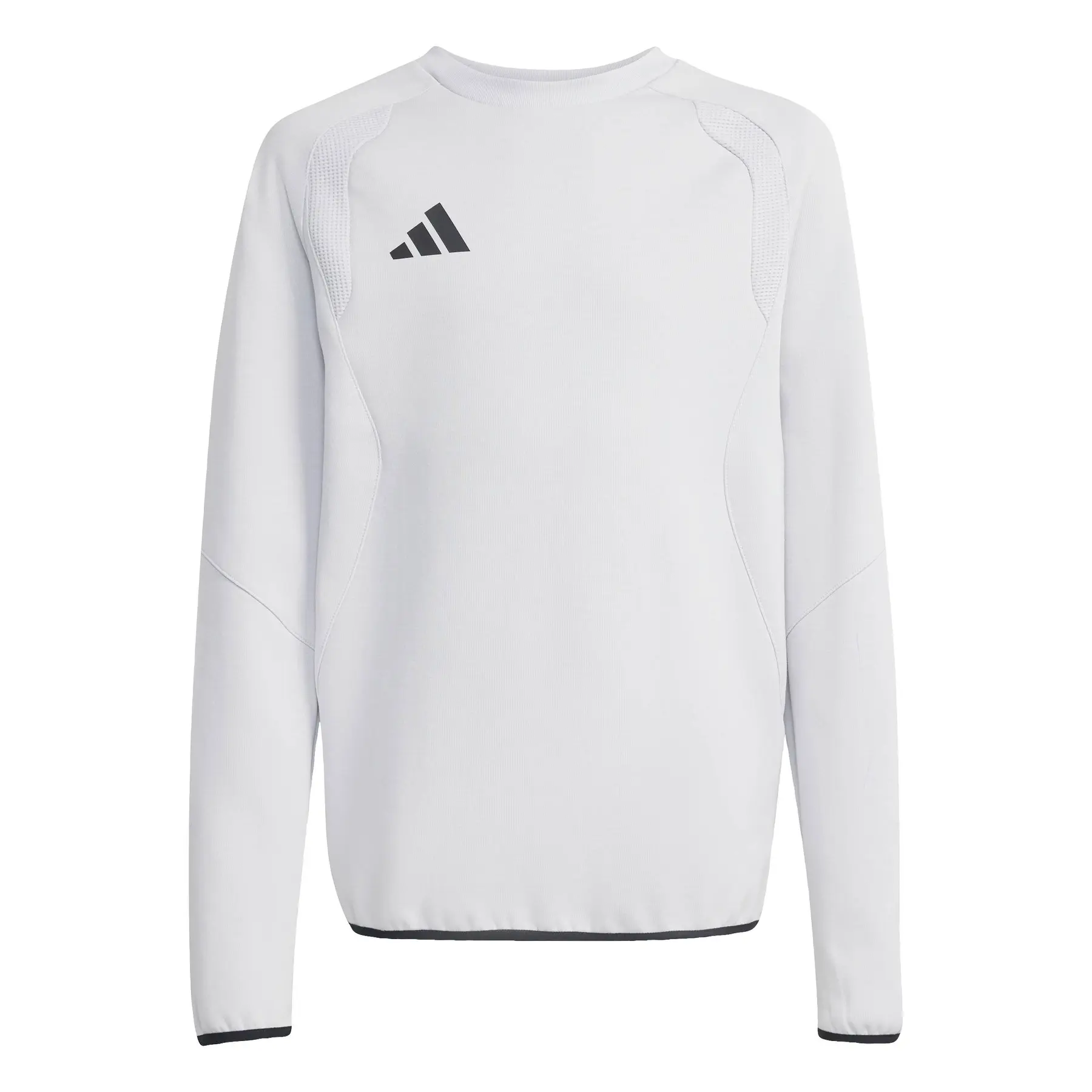 Pullover Kind Tiro Travel Crew - Gris - unisex - Size: 7/8 ans
