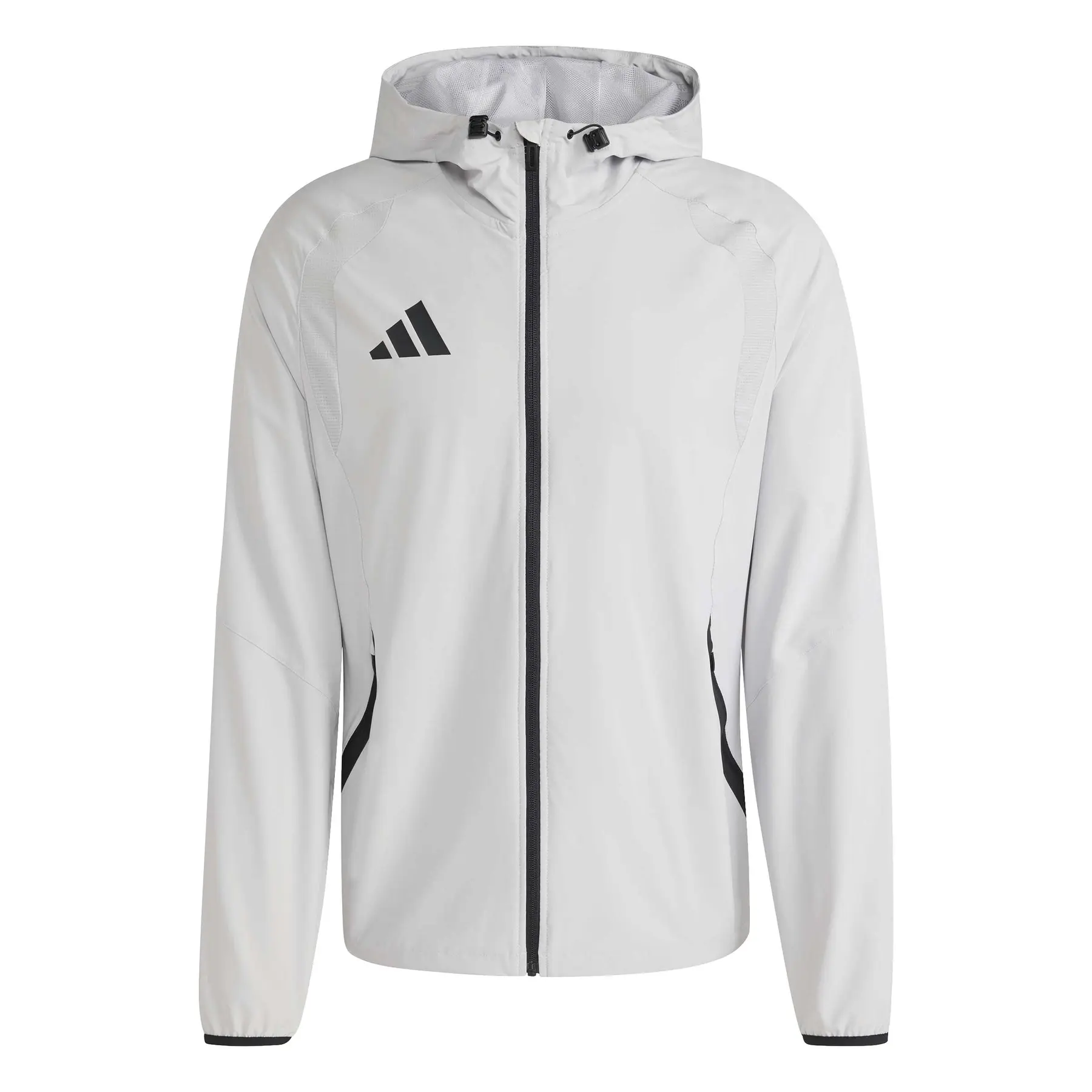 Damen/Herren Trainingsjacke - adidas Tiro Travel 26 grau