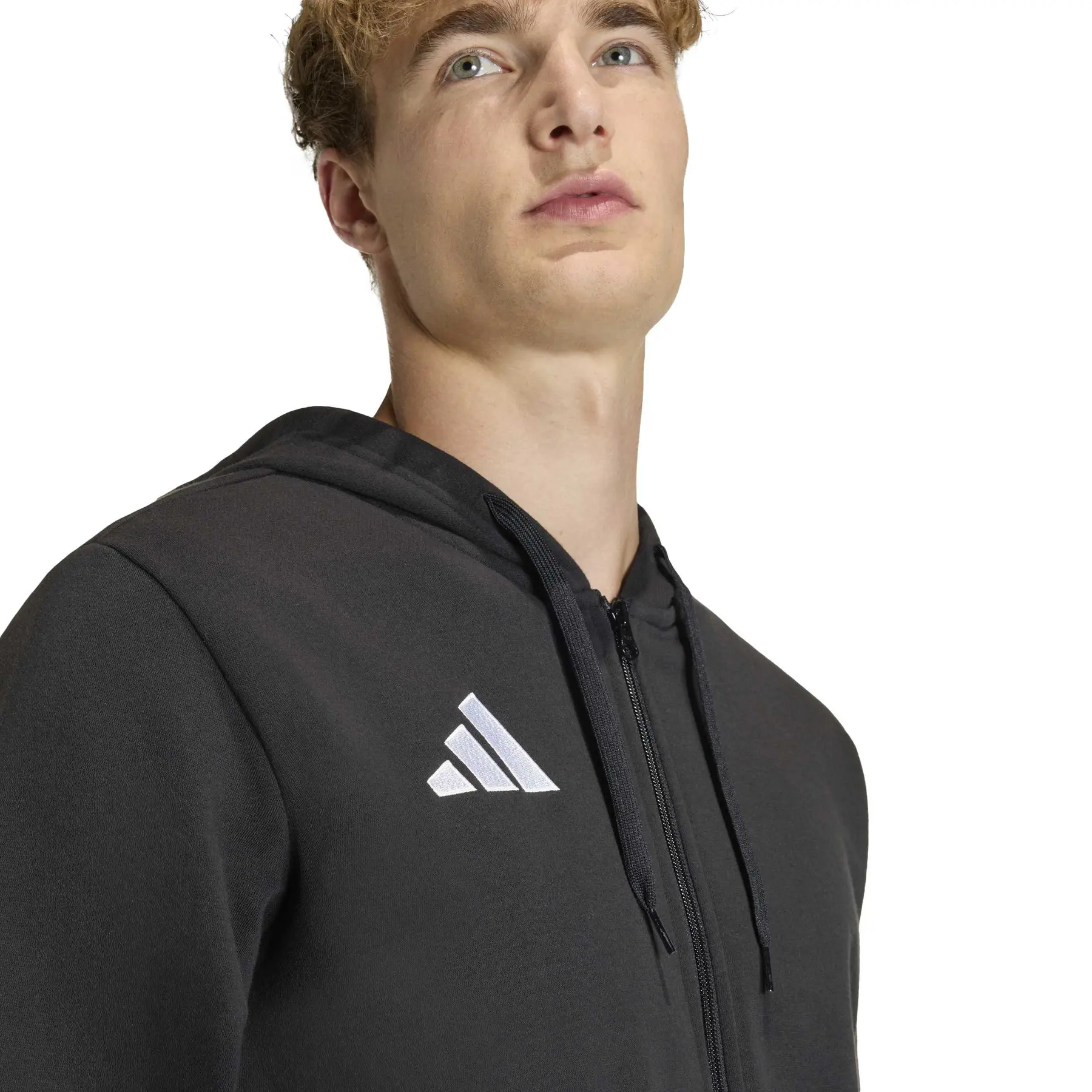 Zip-up hoodie adidas Entrada 26 | Foot-Store